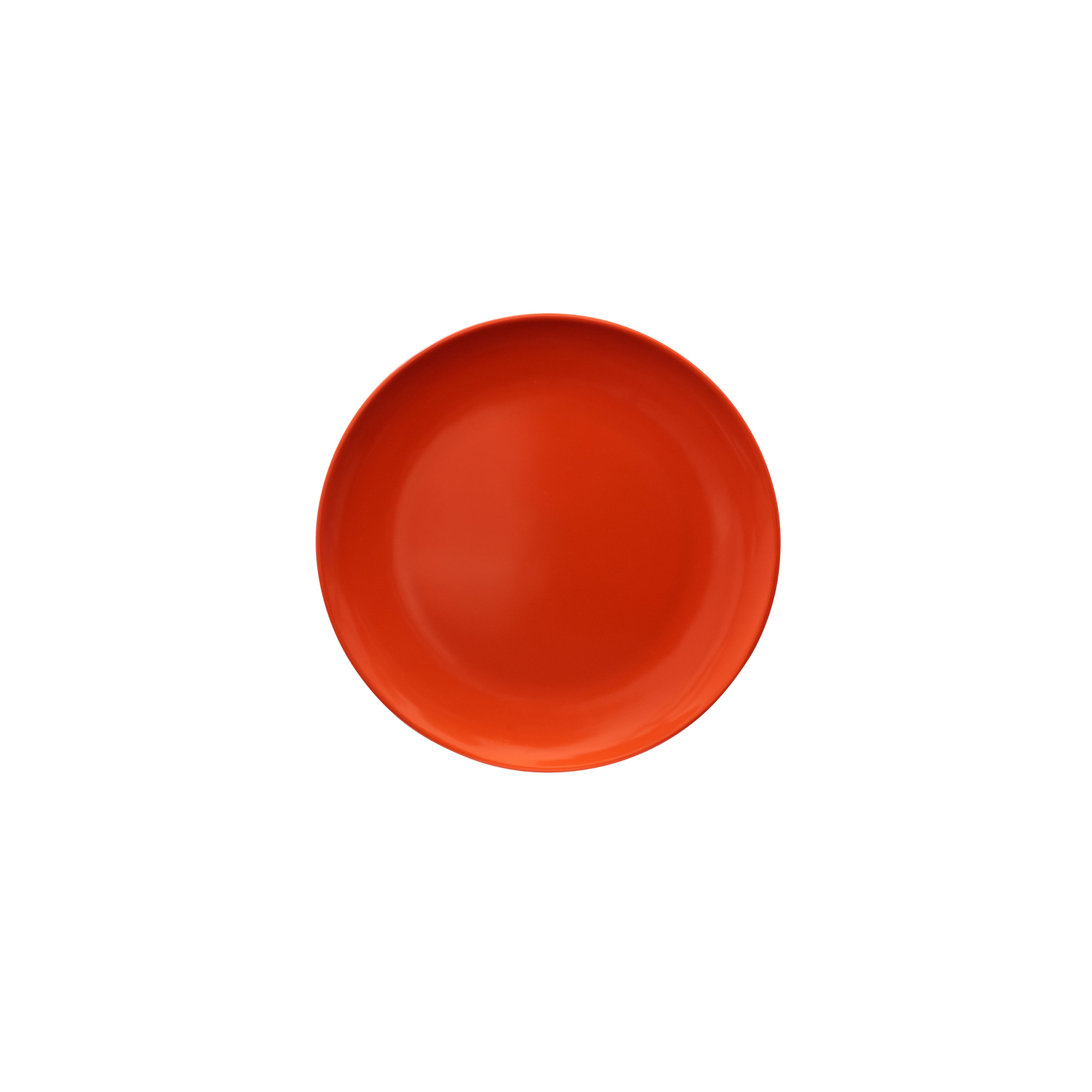 Serroni Melamine Side Plate 20cm - Orange