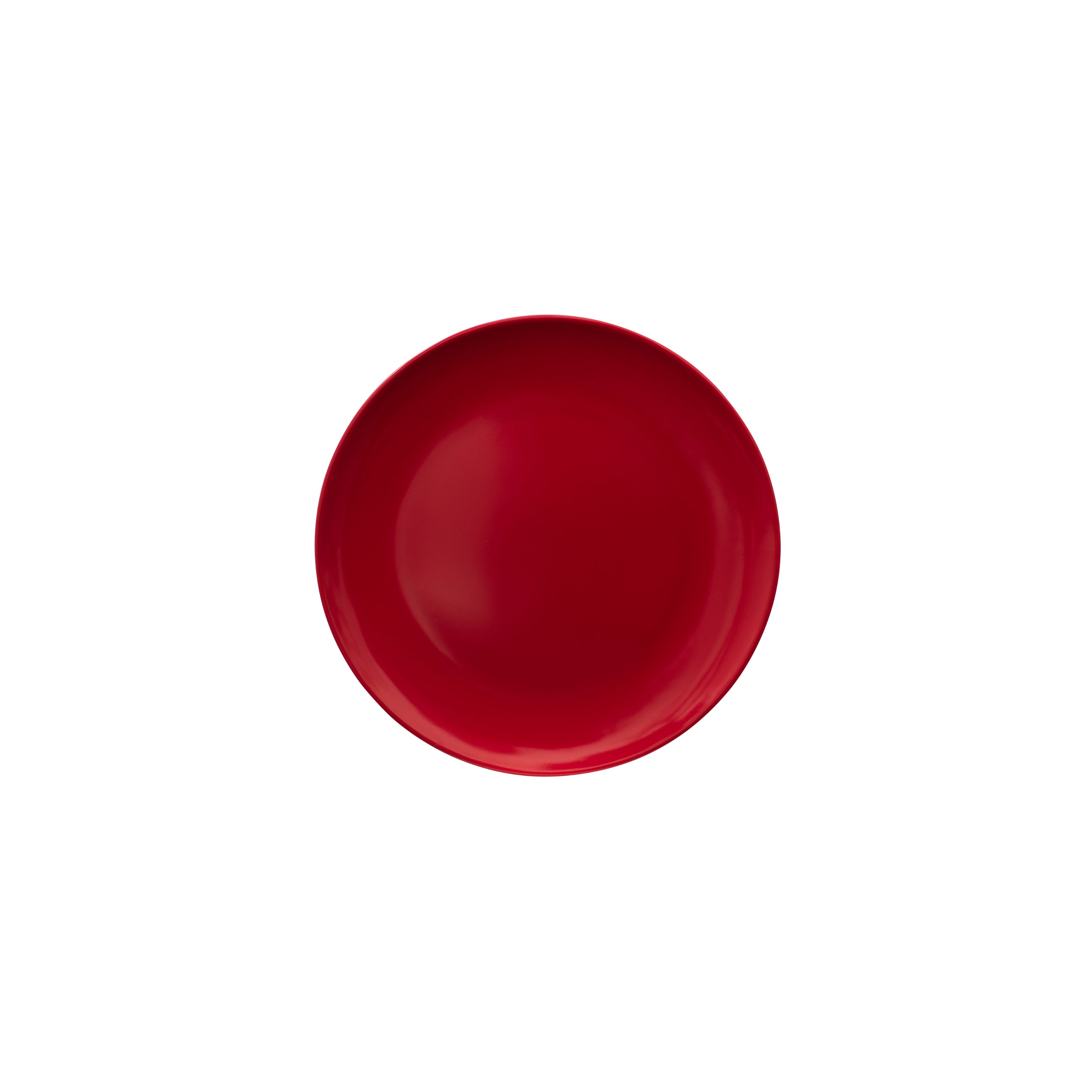 Serroni Melamine Side Plate 20cm - Red