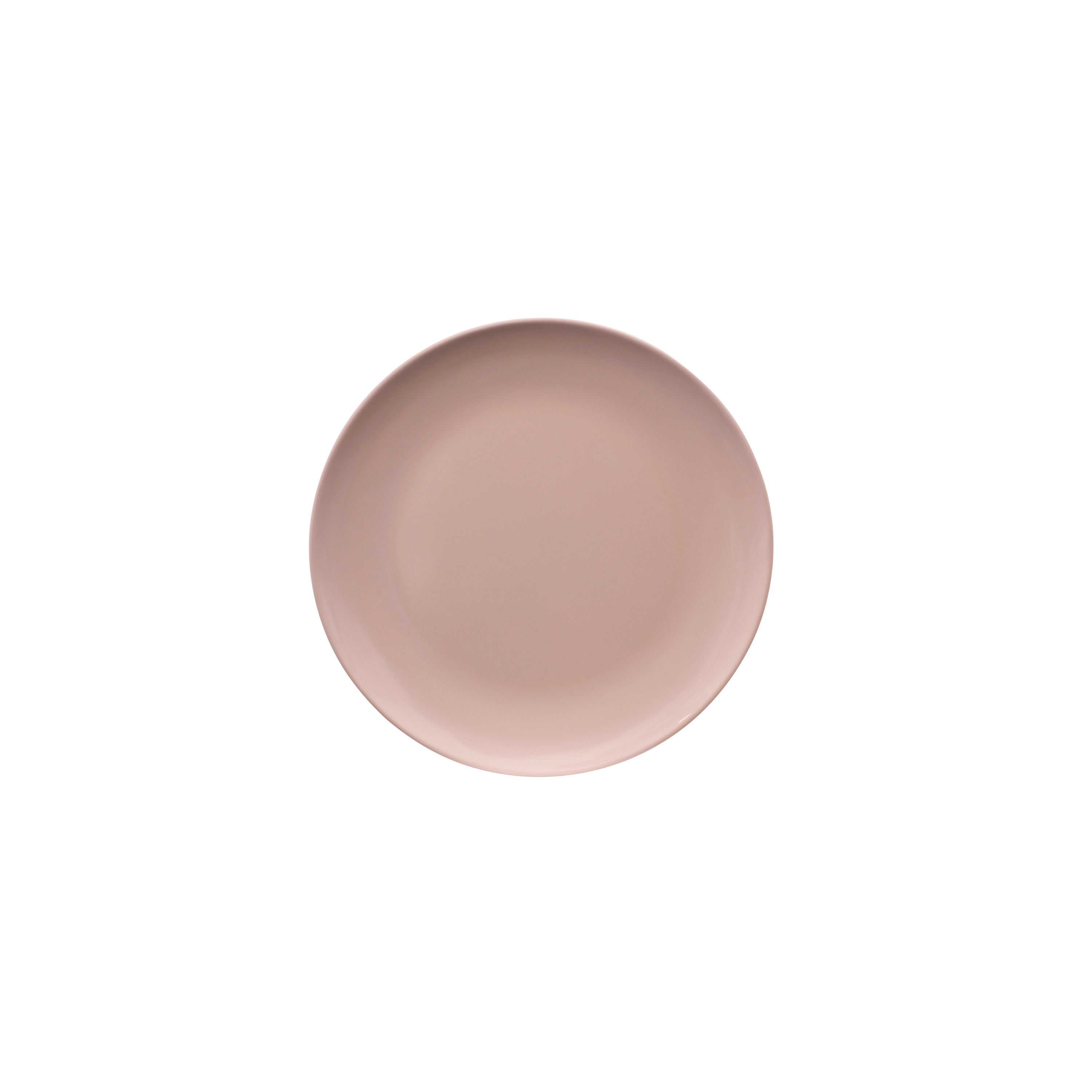 Serroni Melamine Side Plate 20cm - Pastel Pink