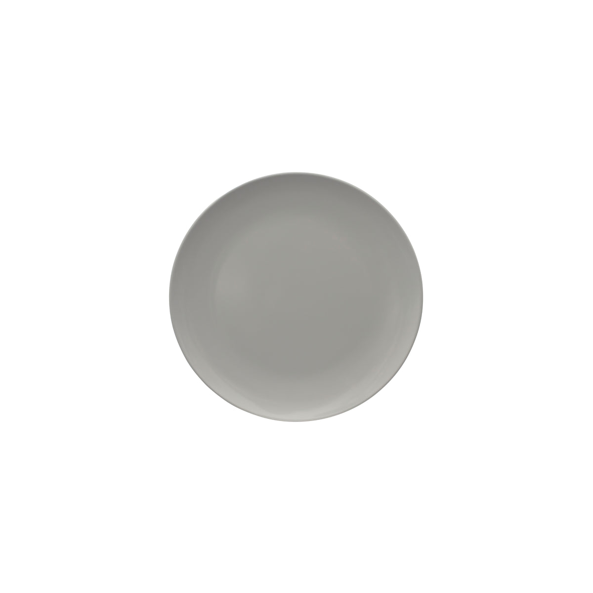 Serroni Melamine Side Plate 20cm - Dusty Grey