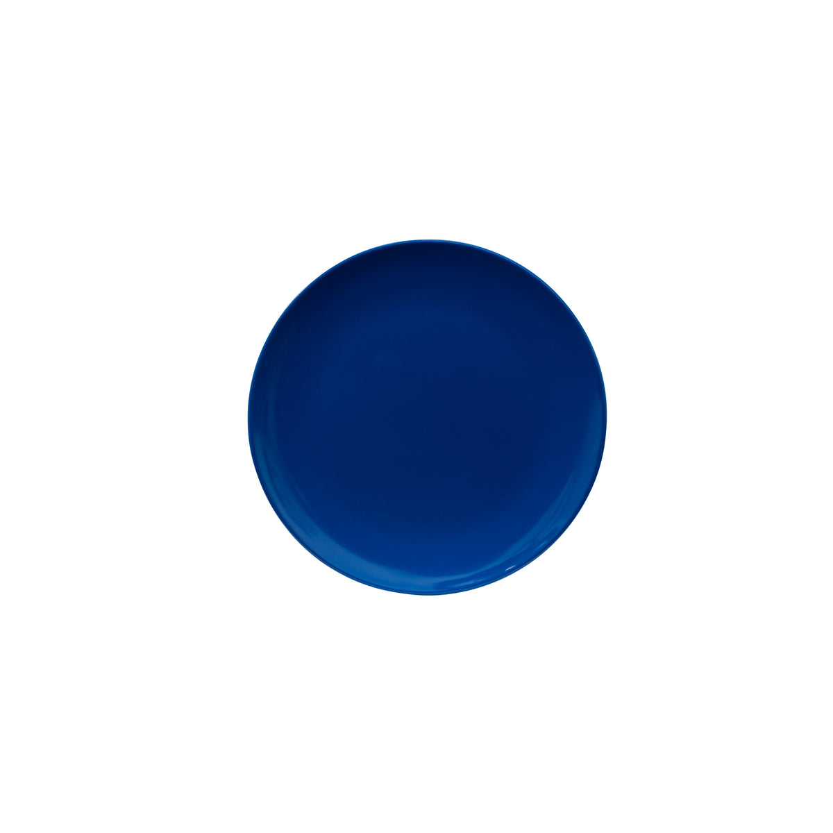 Serroni Melamine Side Plate 20cm - Royal Blue