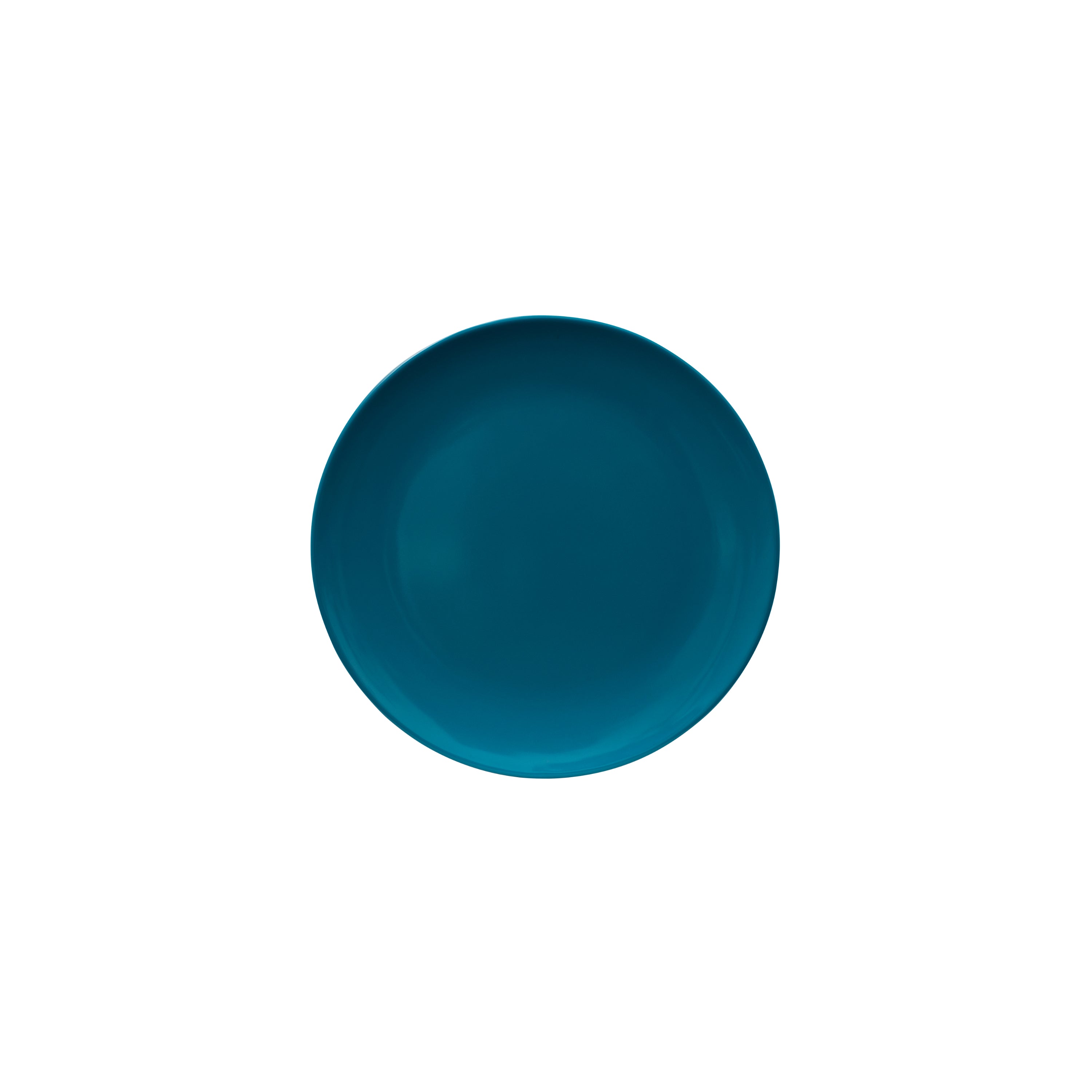Serroni Melamine Side Plate 20cm - Teal