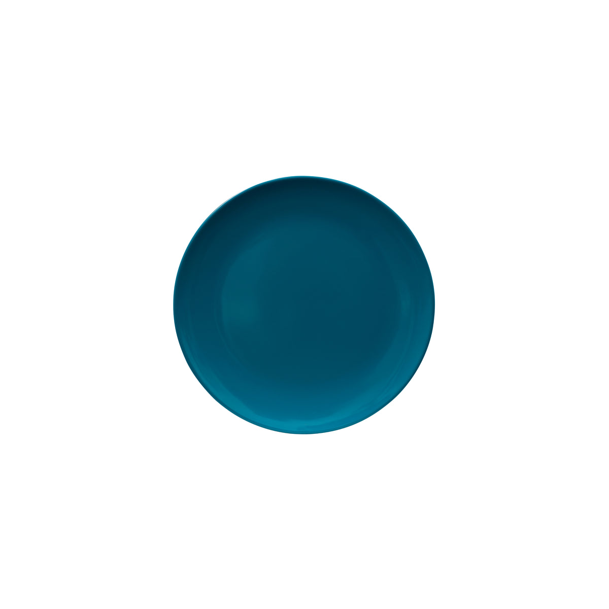 Serroni Melamine Side Plate 20cm - Teal
