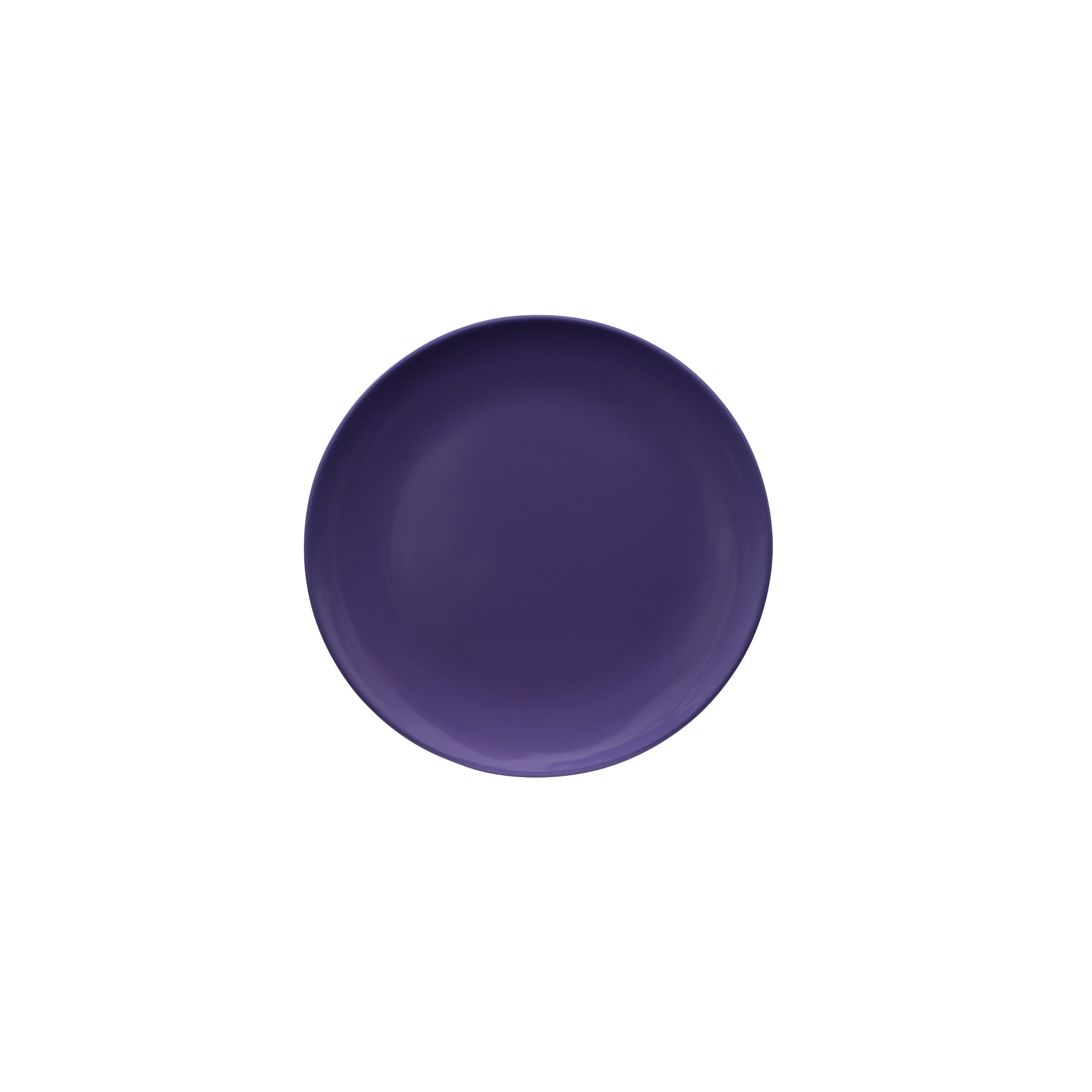 Serroni Melamine Side Plate 20cm - Lavender