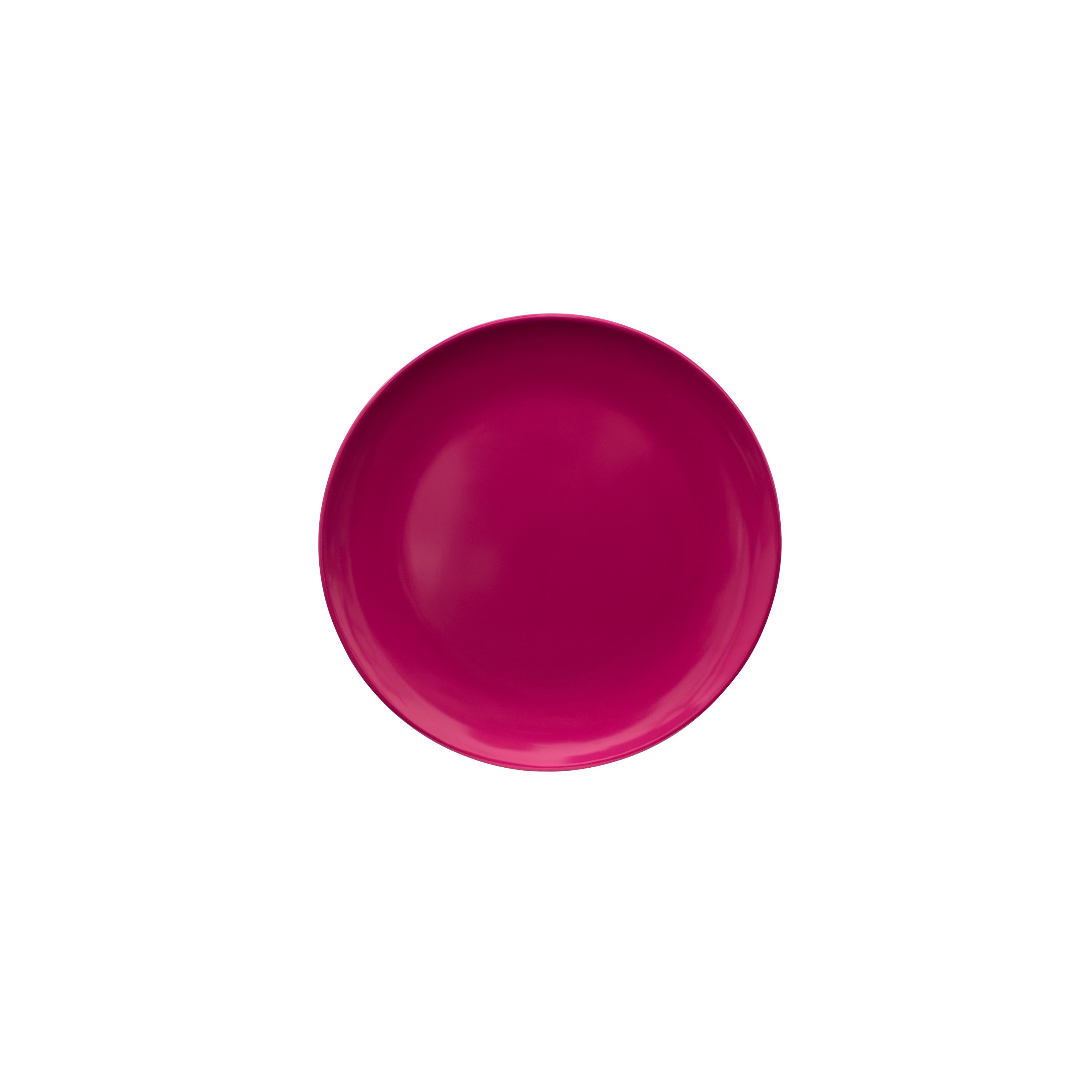 Serroni Melamine Lunch Plate 25cm - Fuchsia Pink