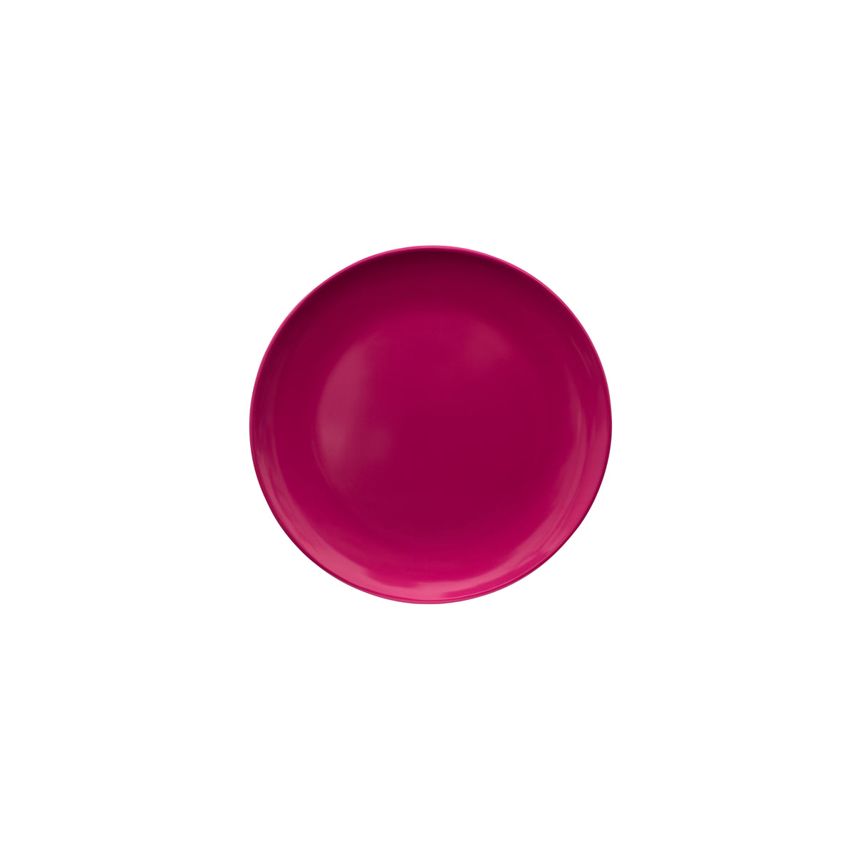 Serroni Melamine Lunch Plate 25cm - Fuchsia Pink