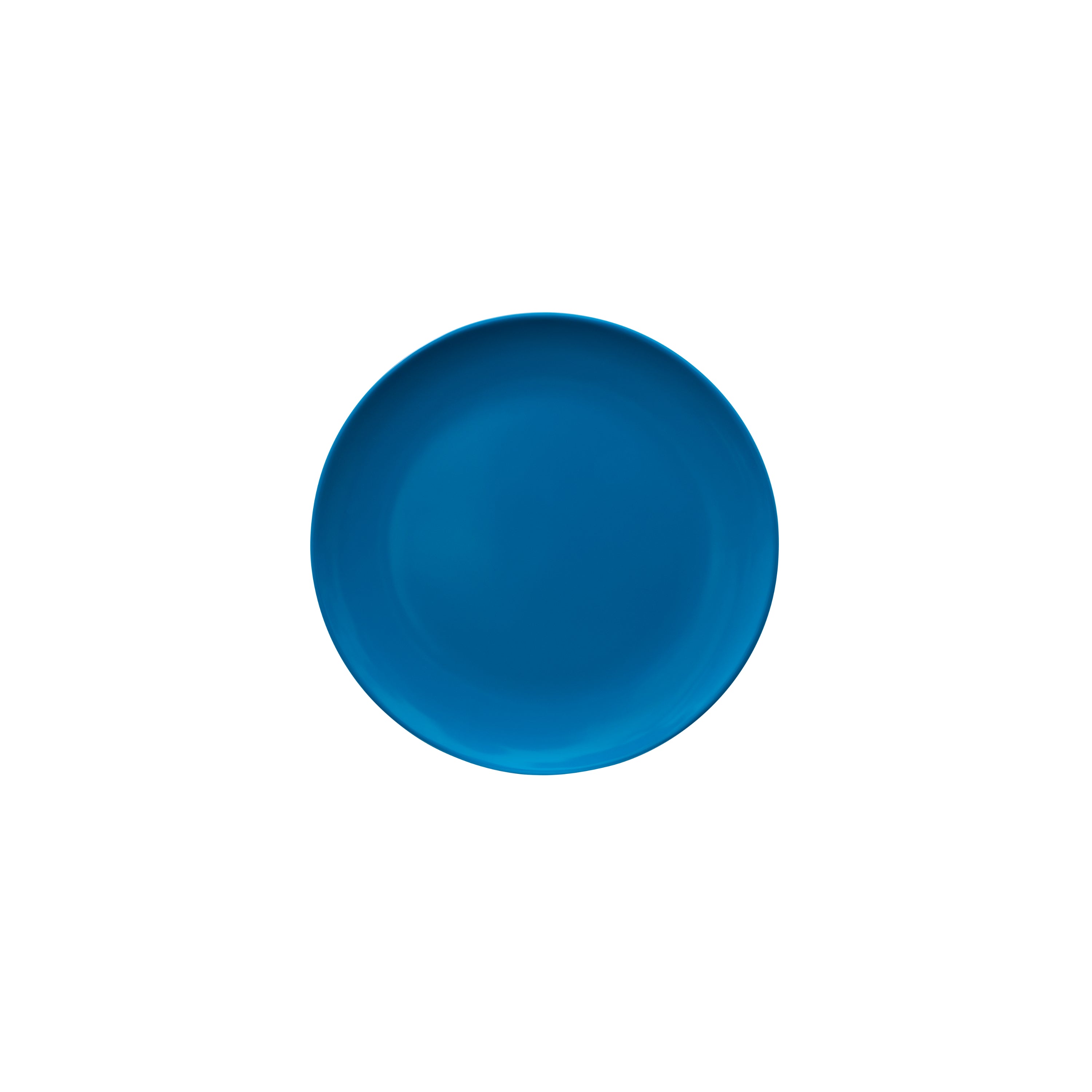 Serroni Melamine Lunch Plate 25cm - Reflex Blue