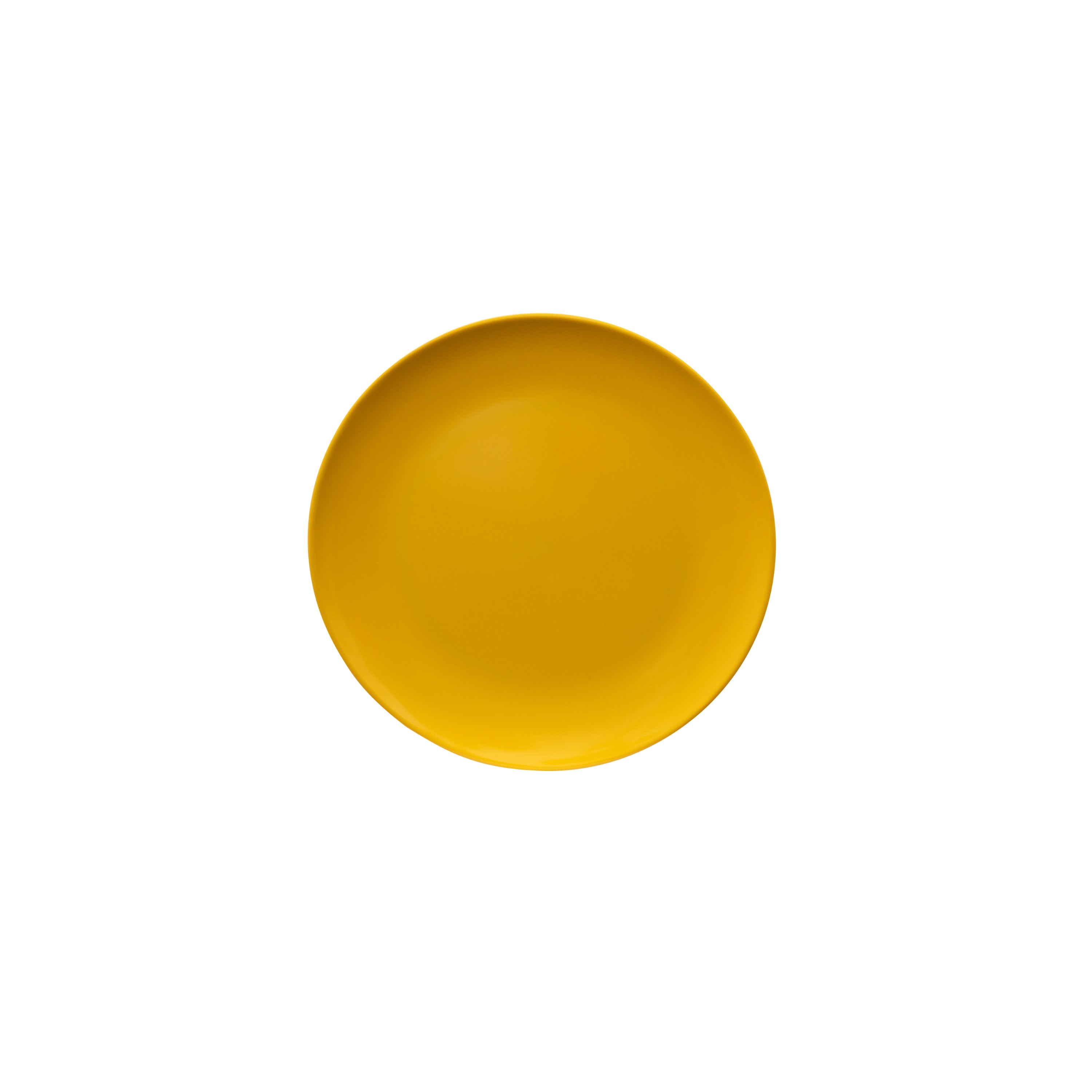 Serroni Melamine Lunch Plate 25cm - Yellow