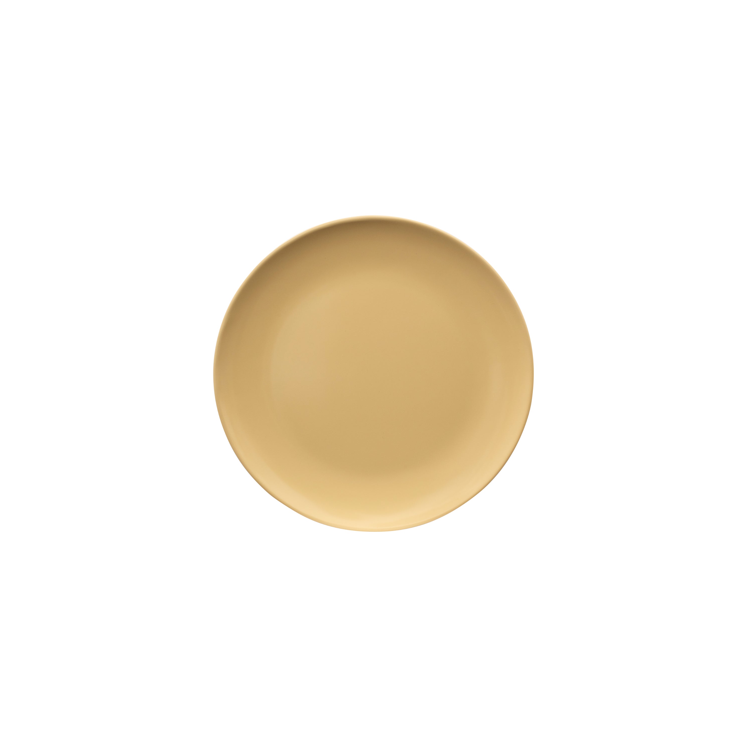 Serroni Melamine Lunch Plate 25cm - Buttercup
