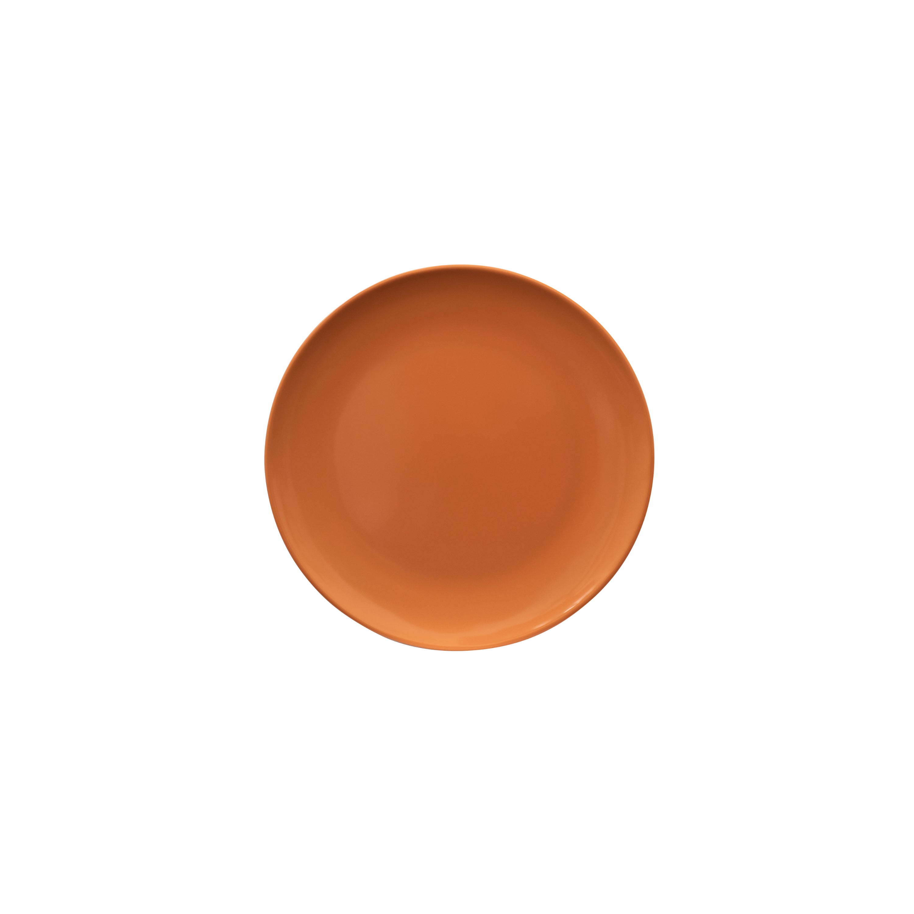 Serroni Melamine Lunch Plate 25cm - Apricot