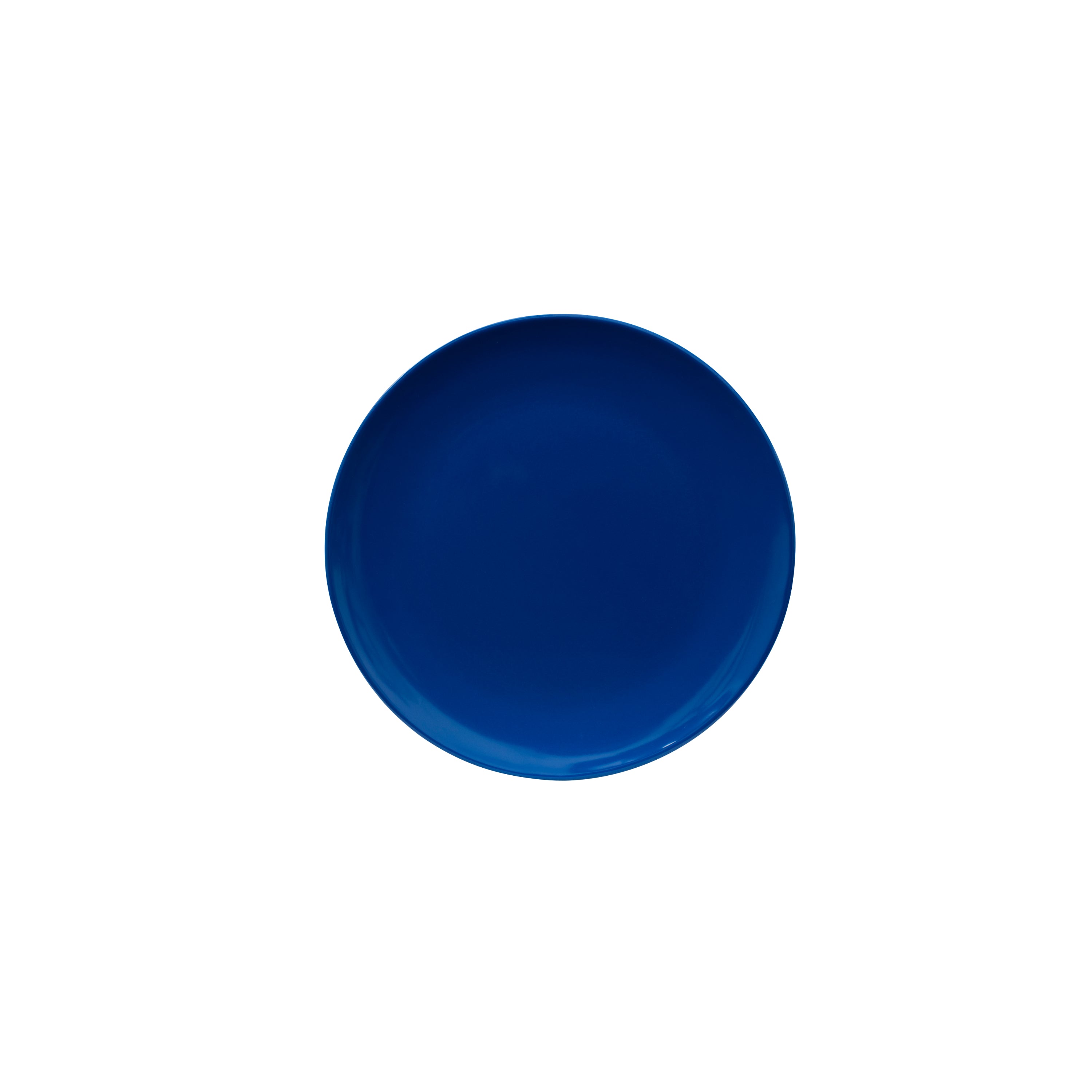 Serroni Melamine Lunch Plate 25cm - Royal Blue