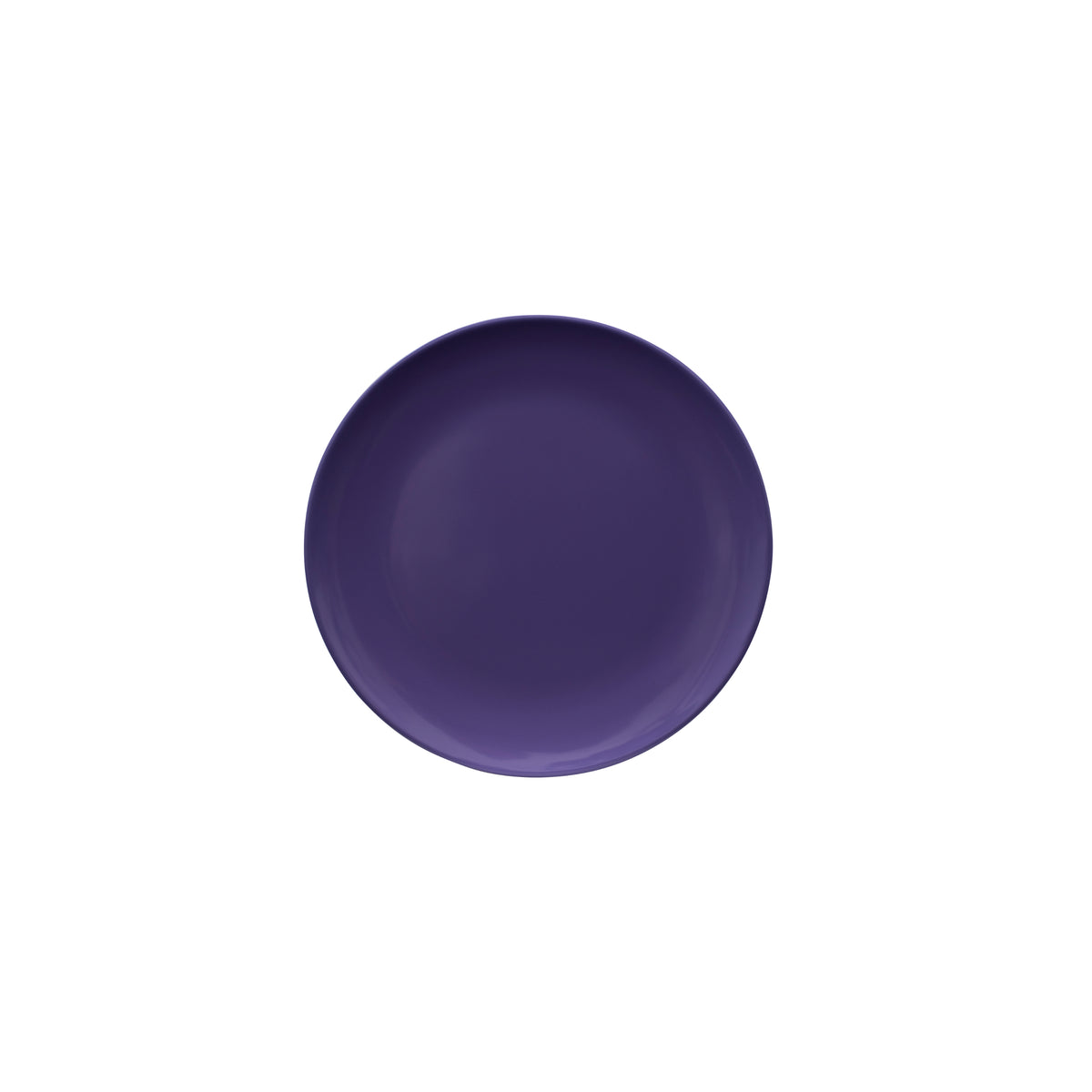 Serroni Melamine Lunch Plate 25cm - Lavender