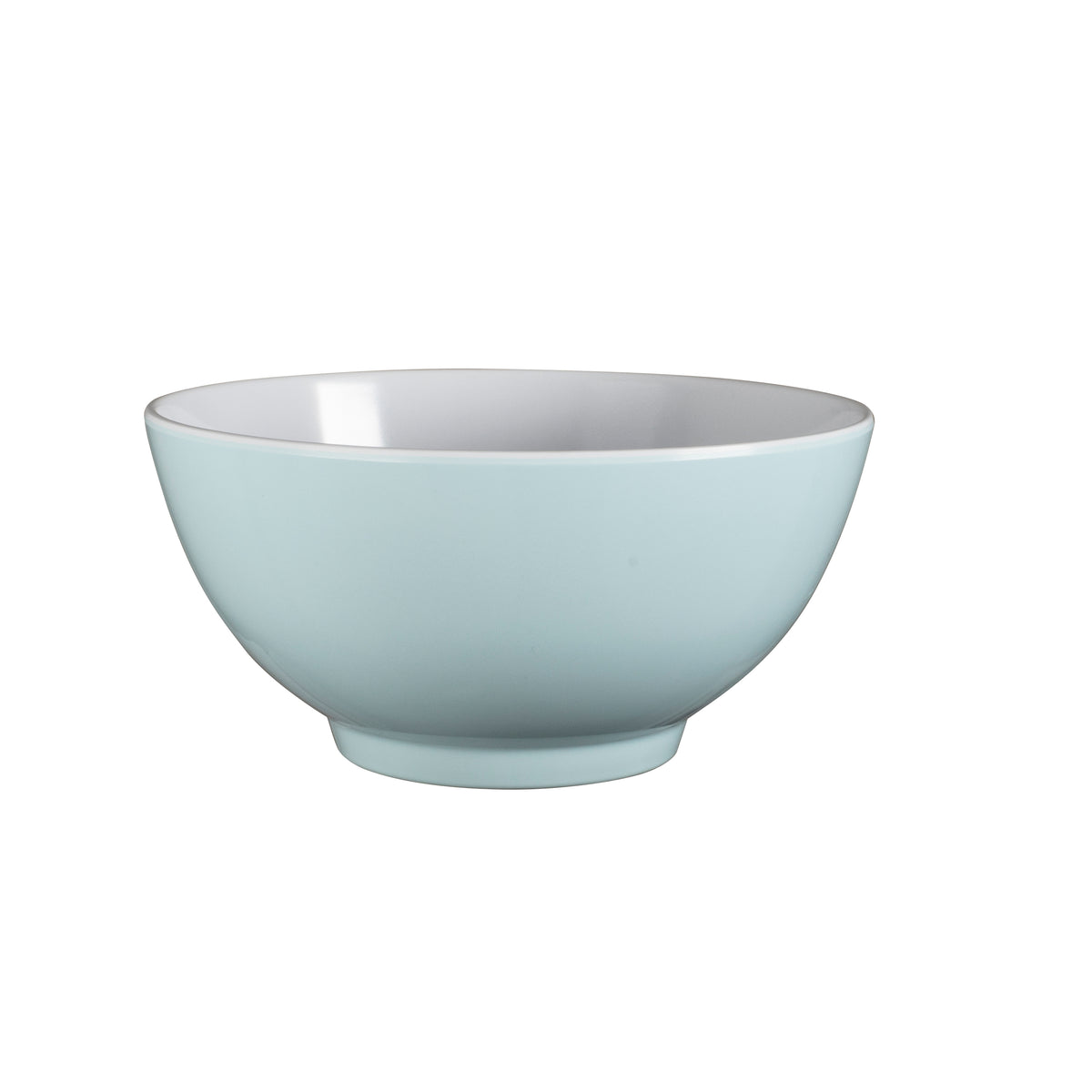 Serroni Two-Tone Melamine Bowl 15cm - Duck Egg Blue