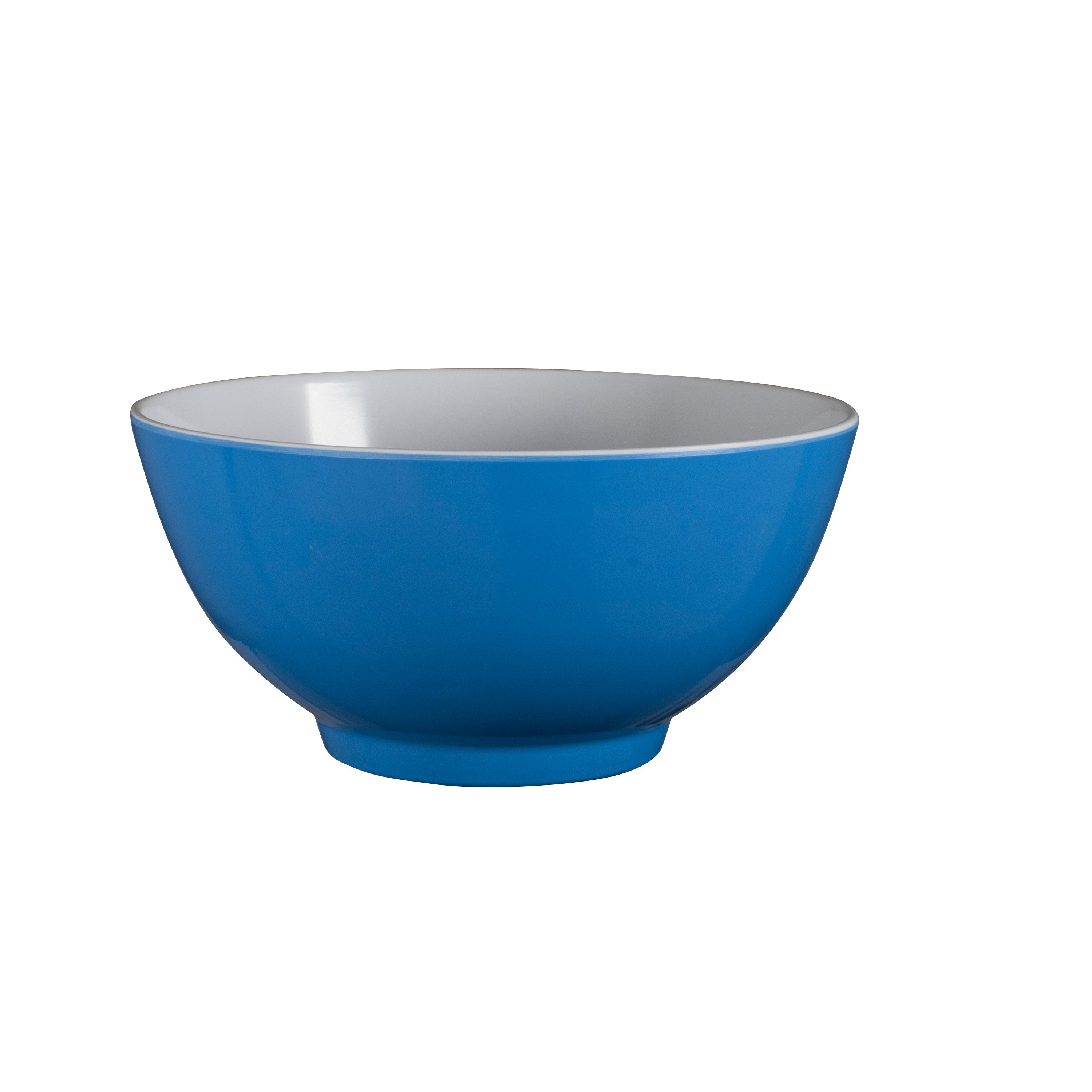 Serroni Two-Tone Melamine Bowl 15cm - Reflex Blue