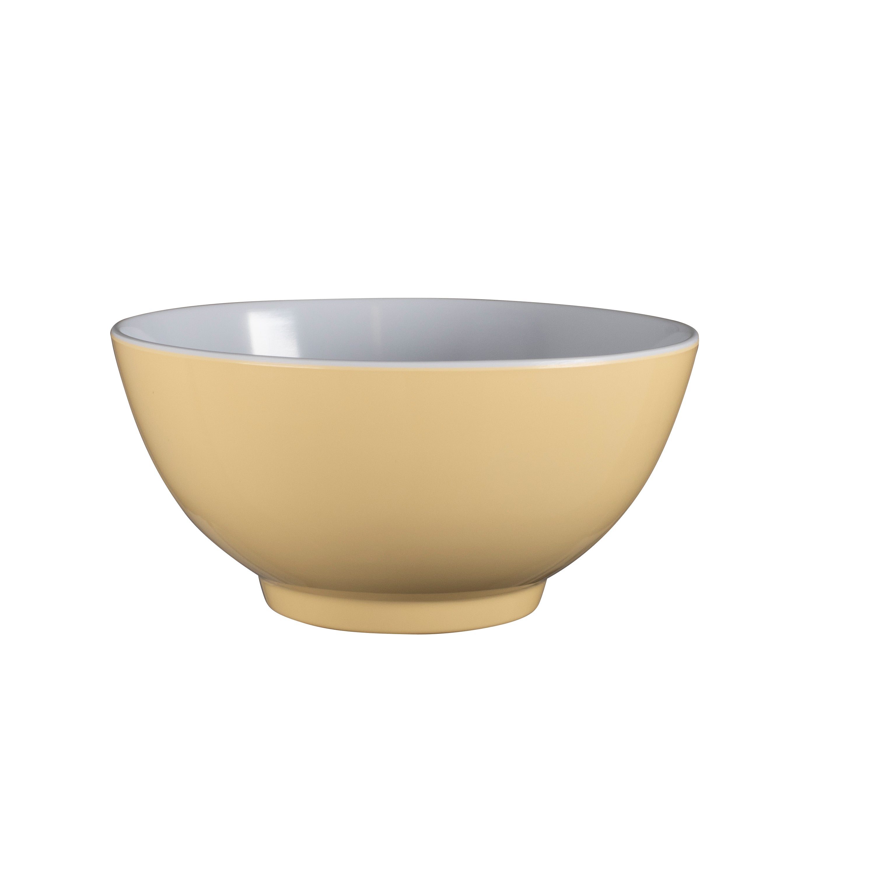 Serroni Two-Tone Melamine Bowl 15cm - Buttercup