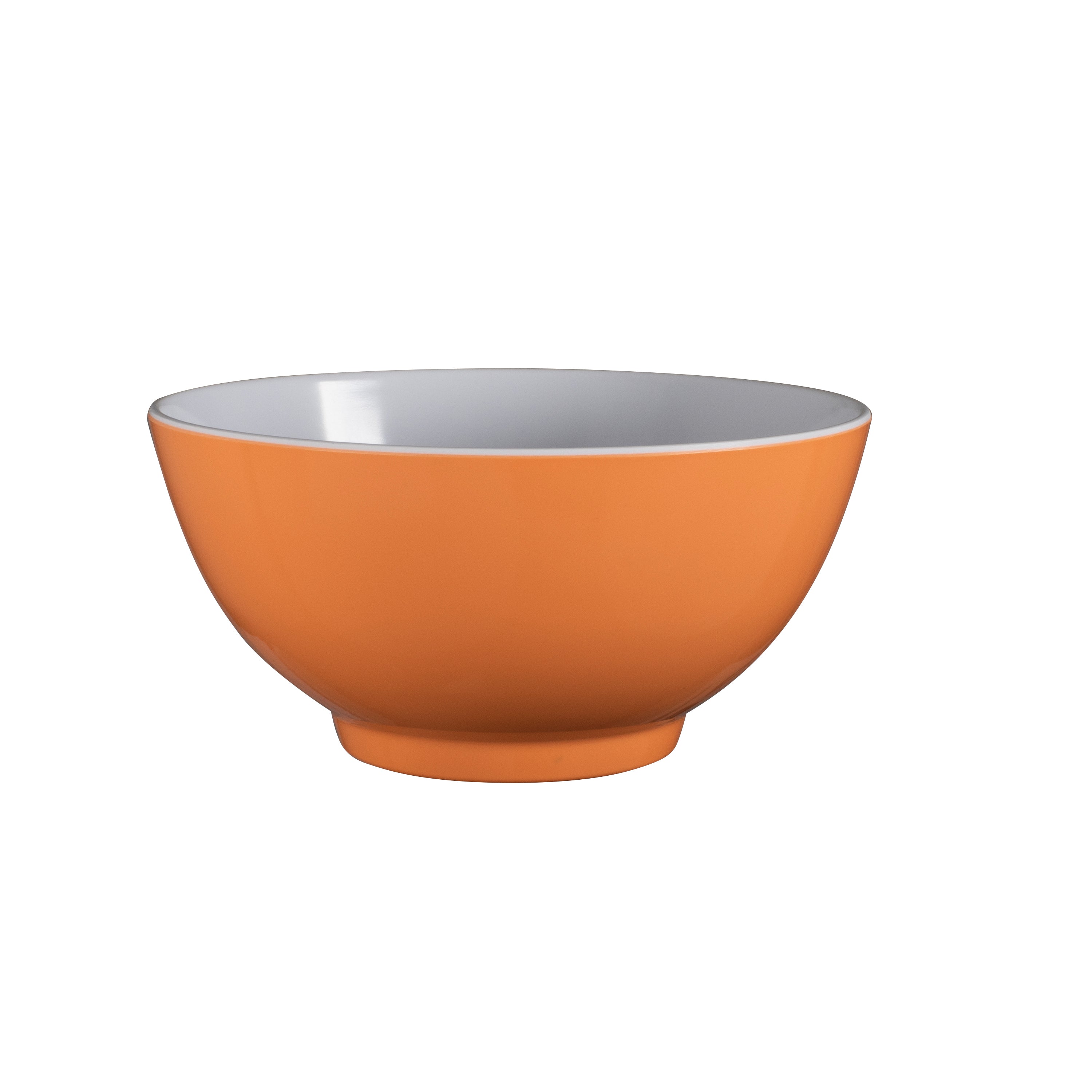 Serroni Two-Tone Melamine Bowl 15cm - Apricot