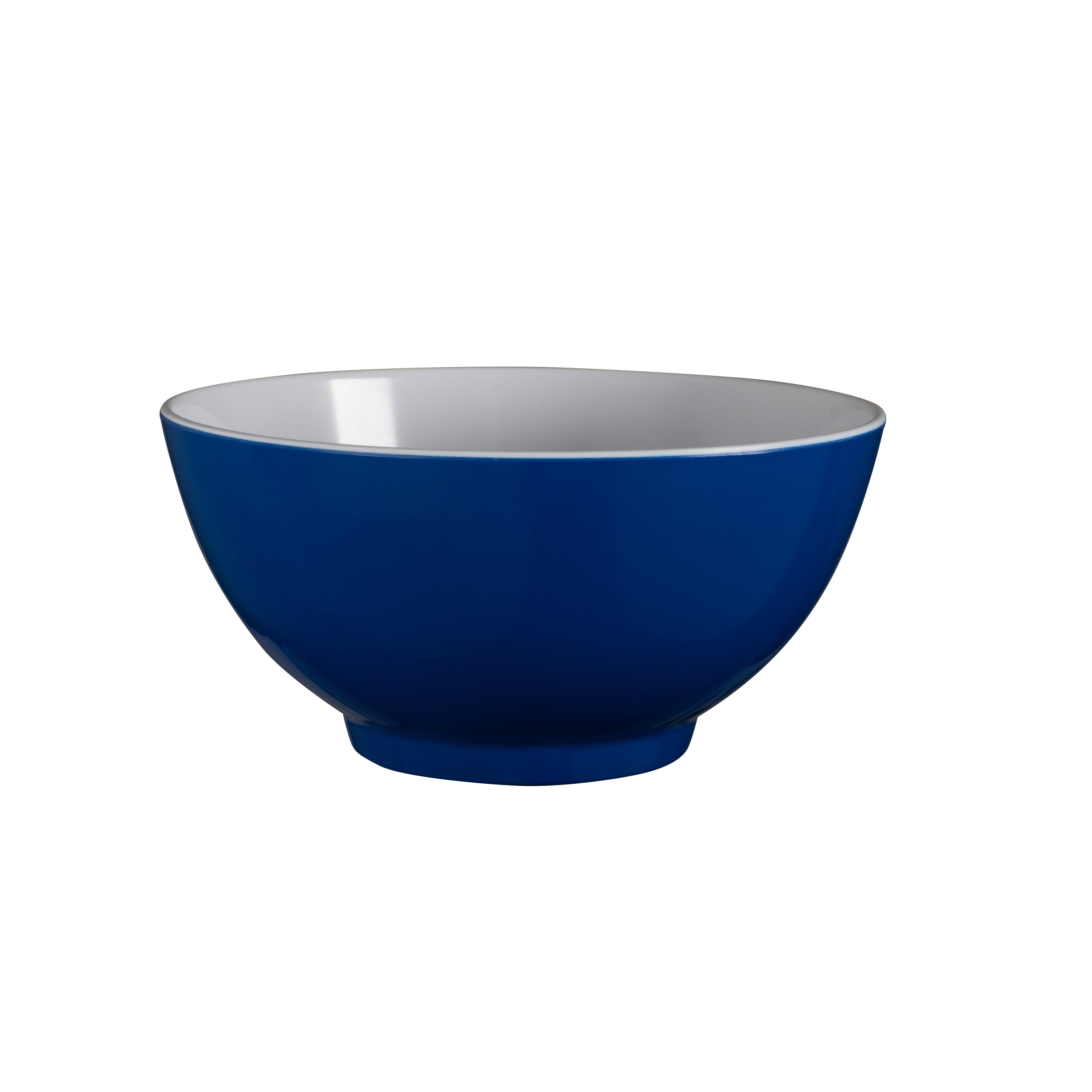 Serroni Two-Tone Melamine Bowl 15cm - Royal Blue