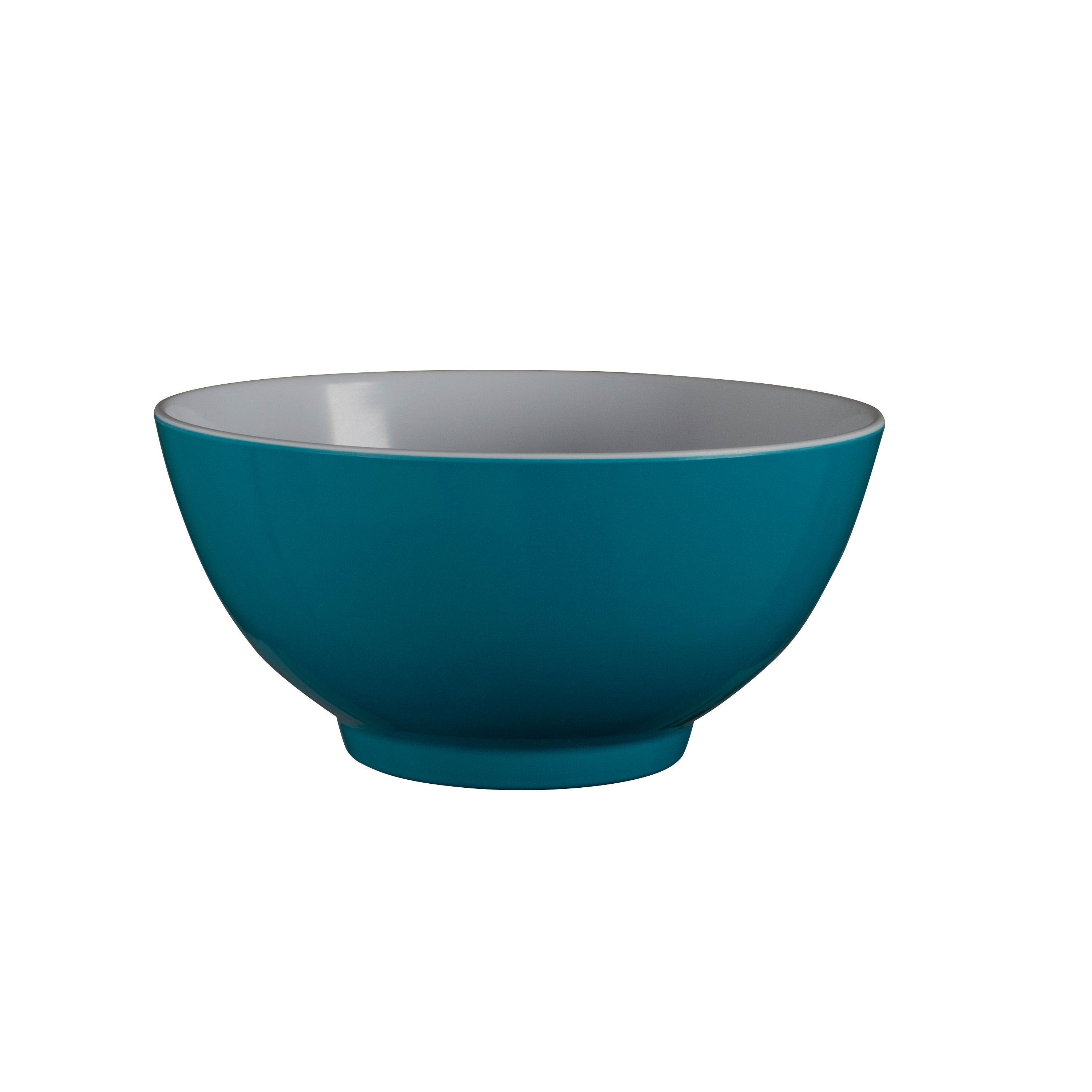 Serroni Two-Tone Melamine Bowl 15cm - Teal