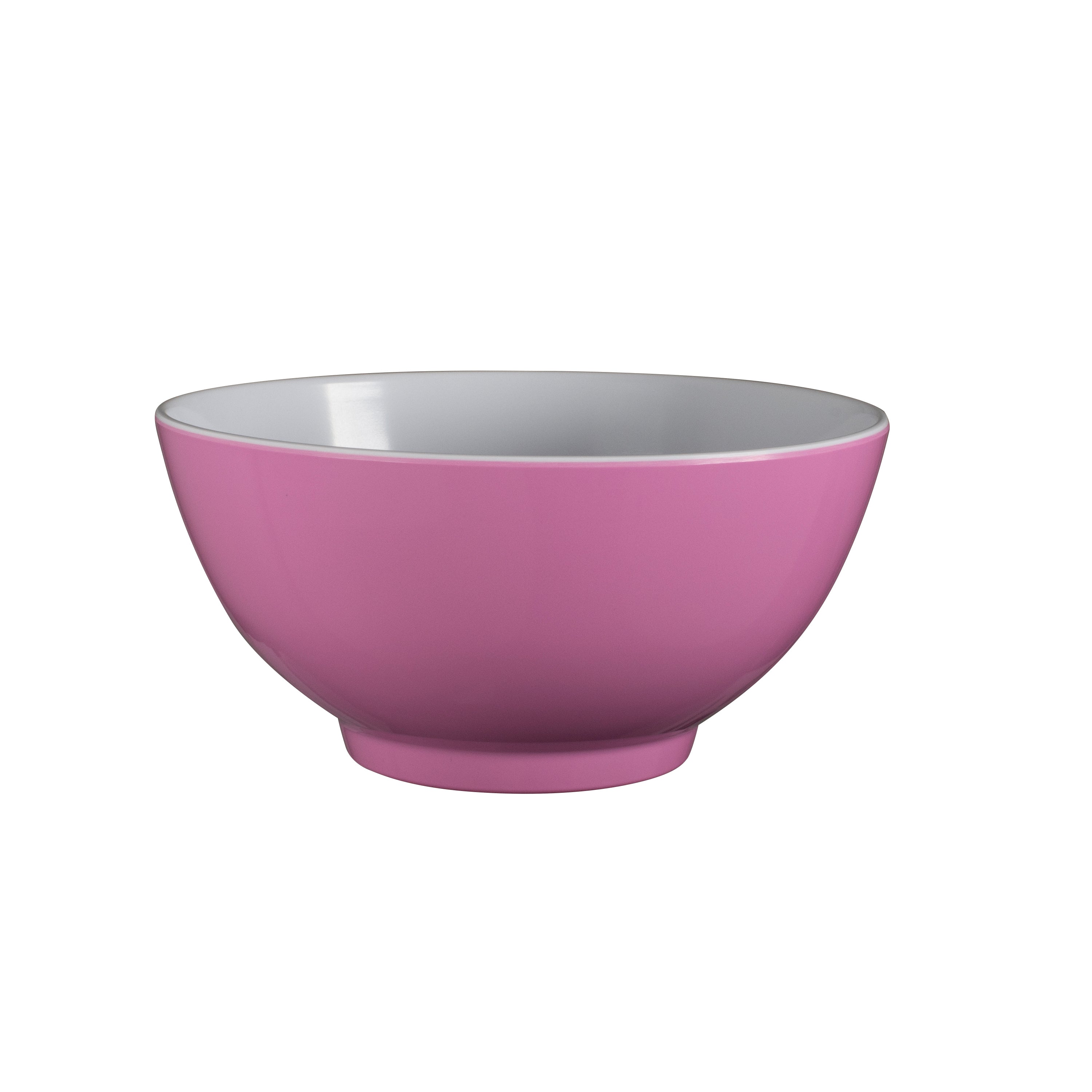 Serroni Two-Tone Melamine Bowl 15cm - Pink