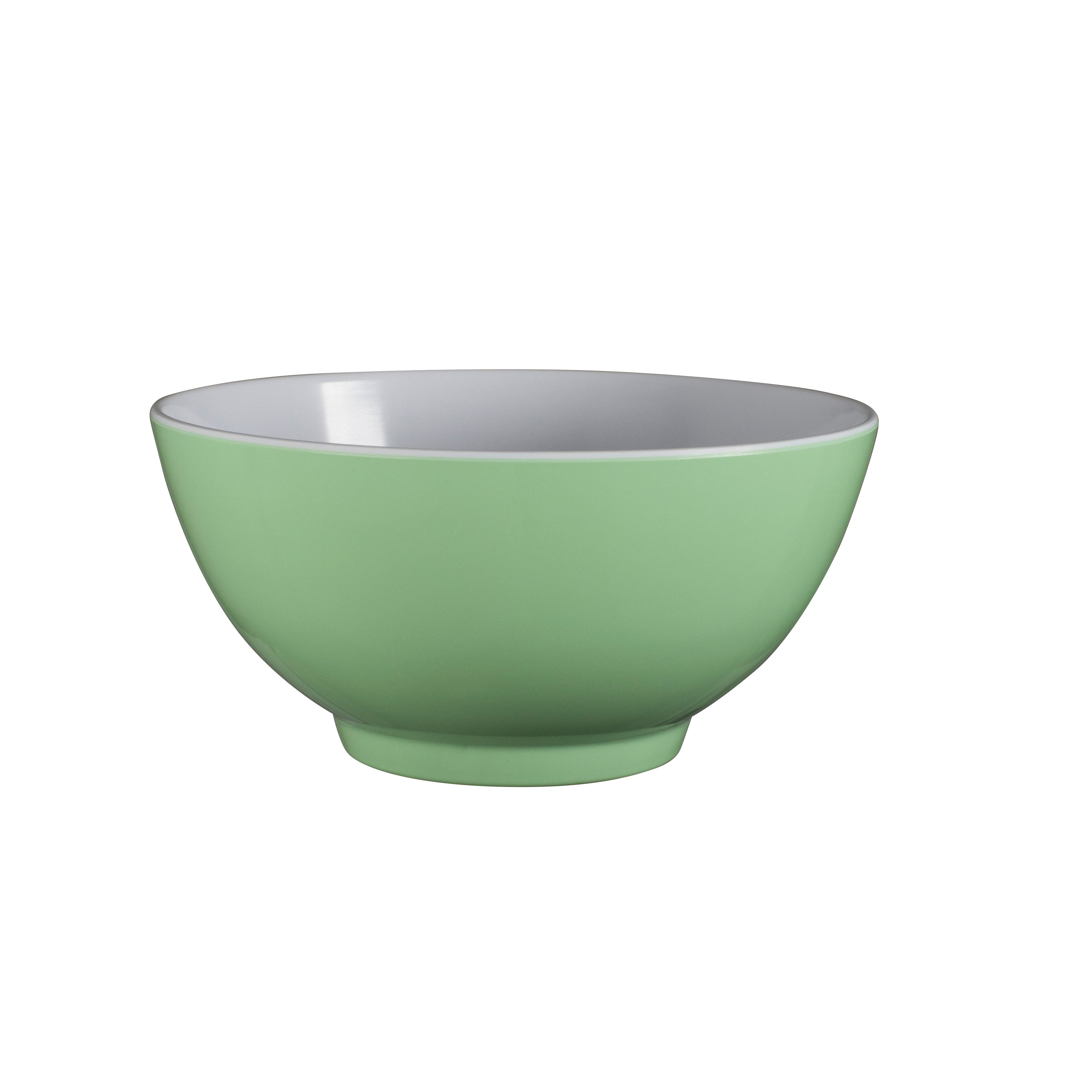 Serroni Two-Tone Melamine Bowl 15cm - Mint
