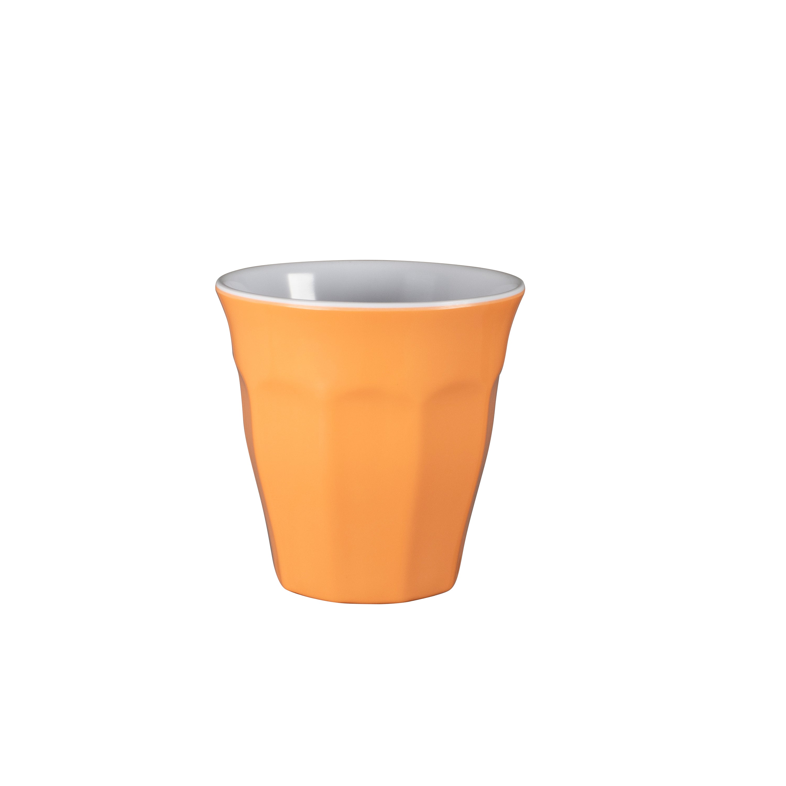 Serroni Café Two-Tone Melamine Cup (260ml) - Apricot