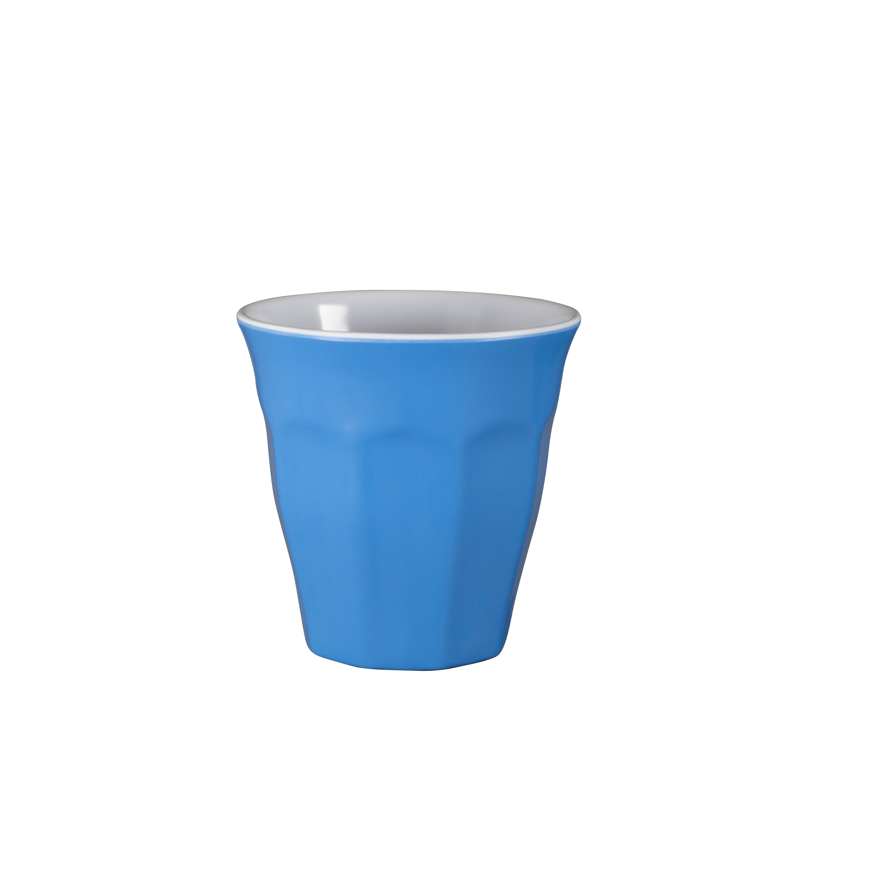 Serroni Café Two-Tone Melamine Cup (260ml) - Cornflower Blue