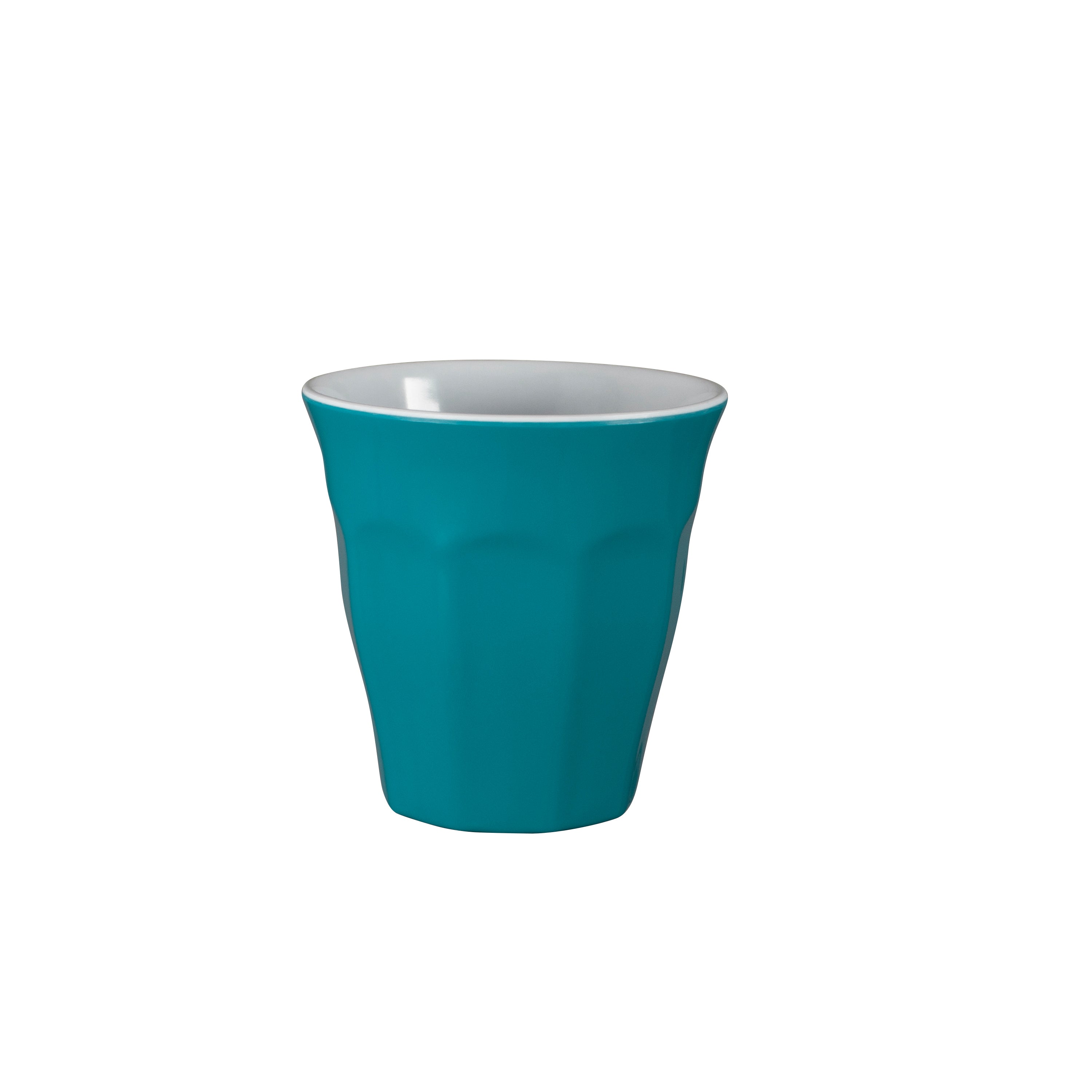 Serroni Café Two-Tone Melamine Cup (260ml) - Teal