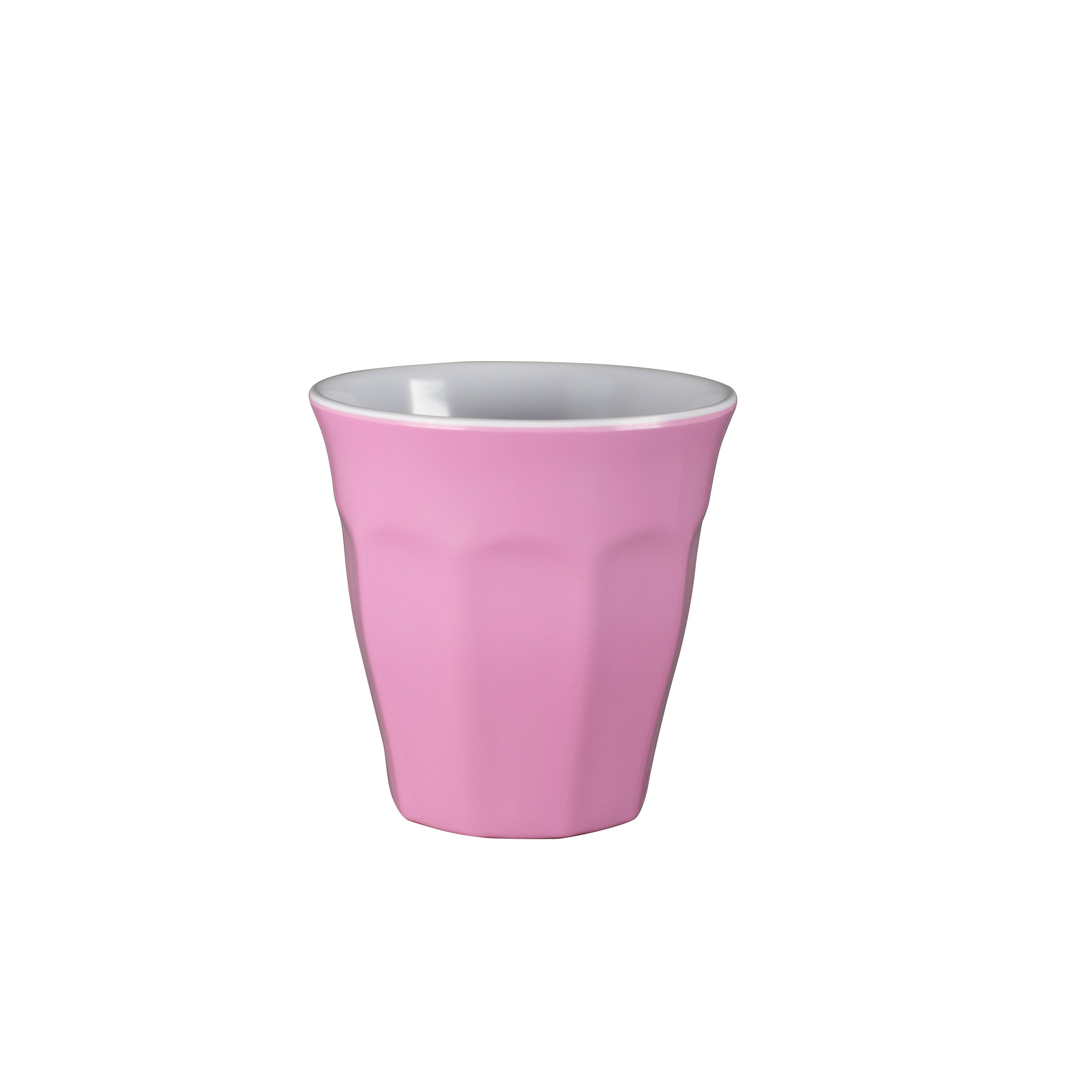 Serroni Café Two-Tone Melamine Cup (260ml) - Pink