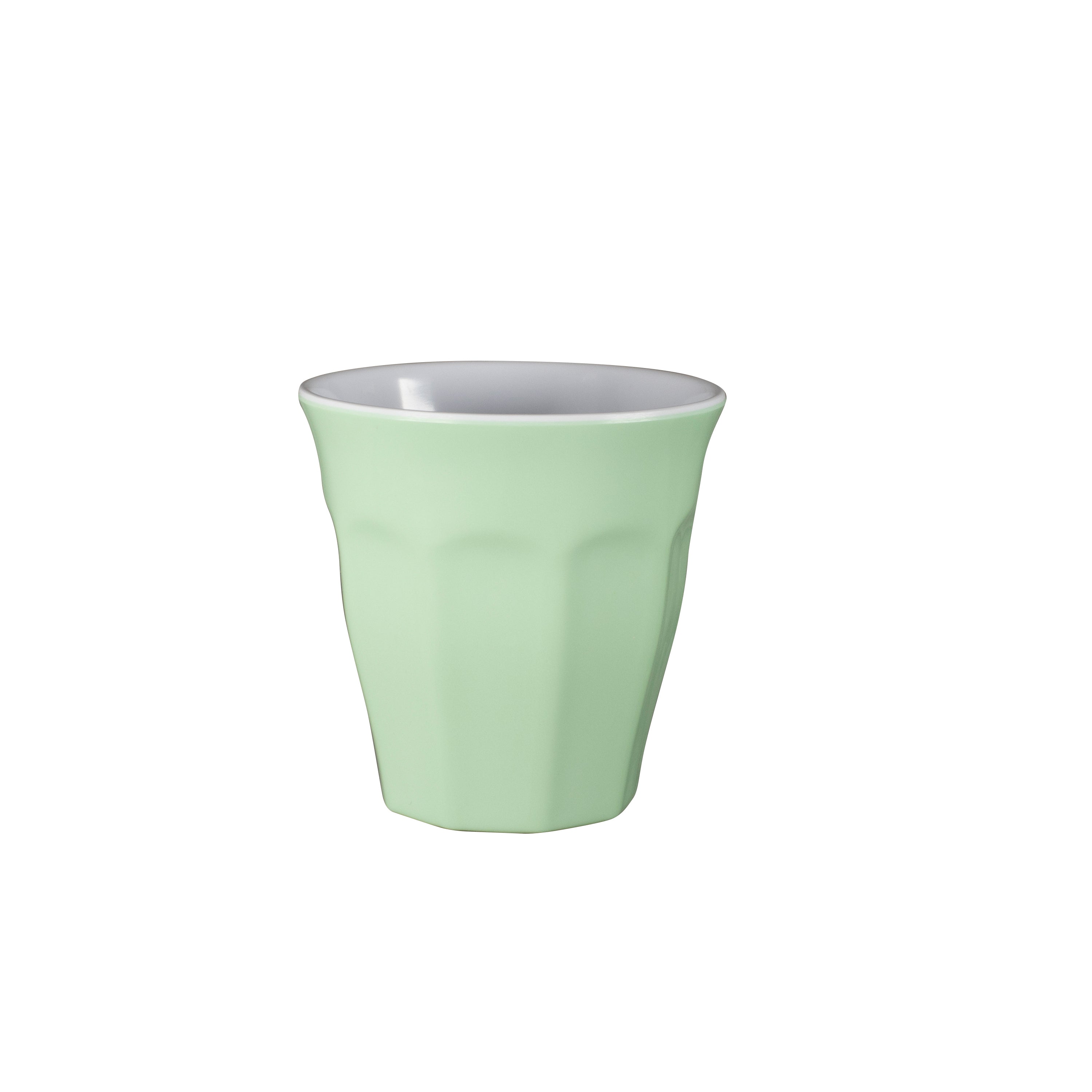 Serroni Café Two-Tone Melamine Cup (260ml) - Mint