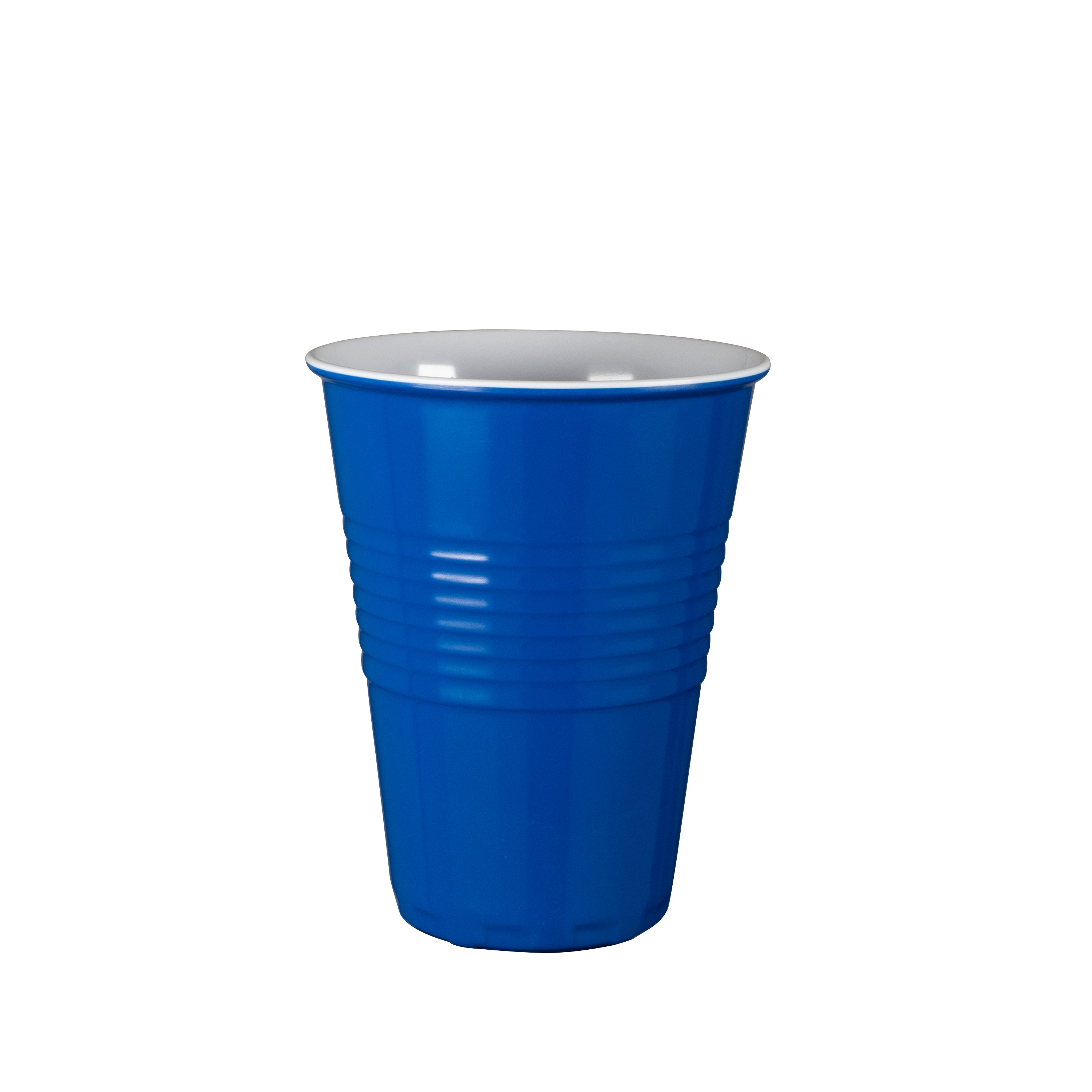 Serroni Miami Two-Tone Melamine Cup (400ml) - Royal Blue