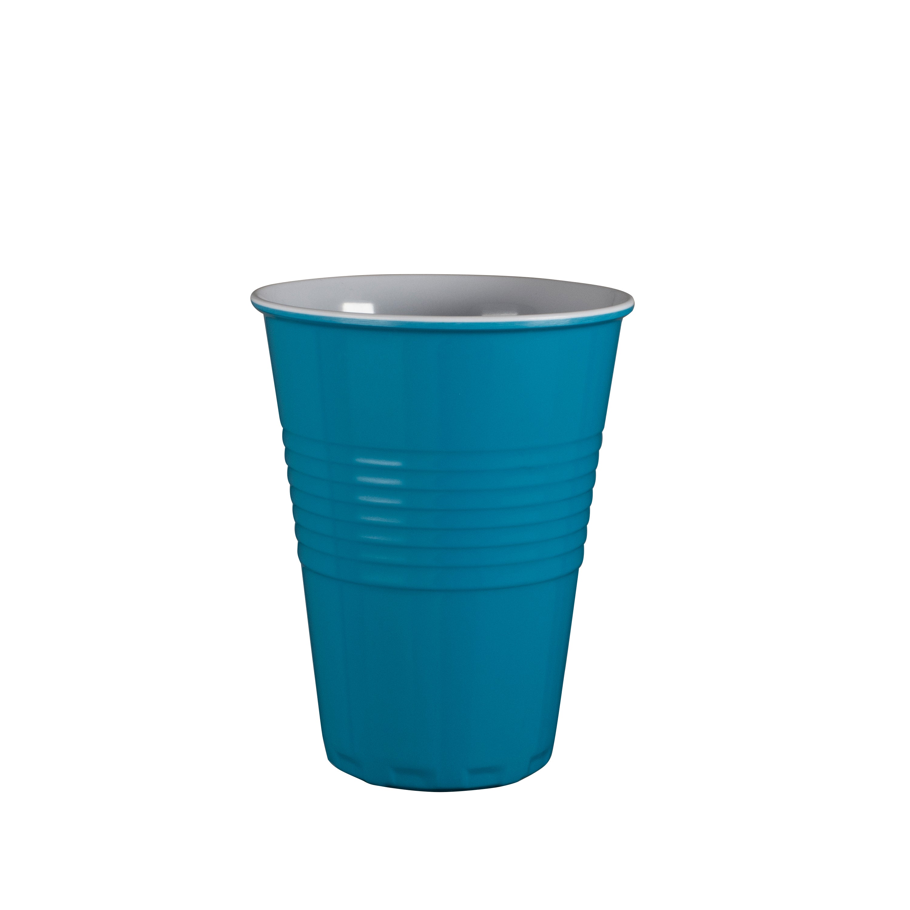 Serroni Miami Two-Tone Melamine Cup (400ml) - Teal