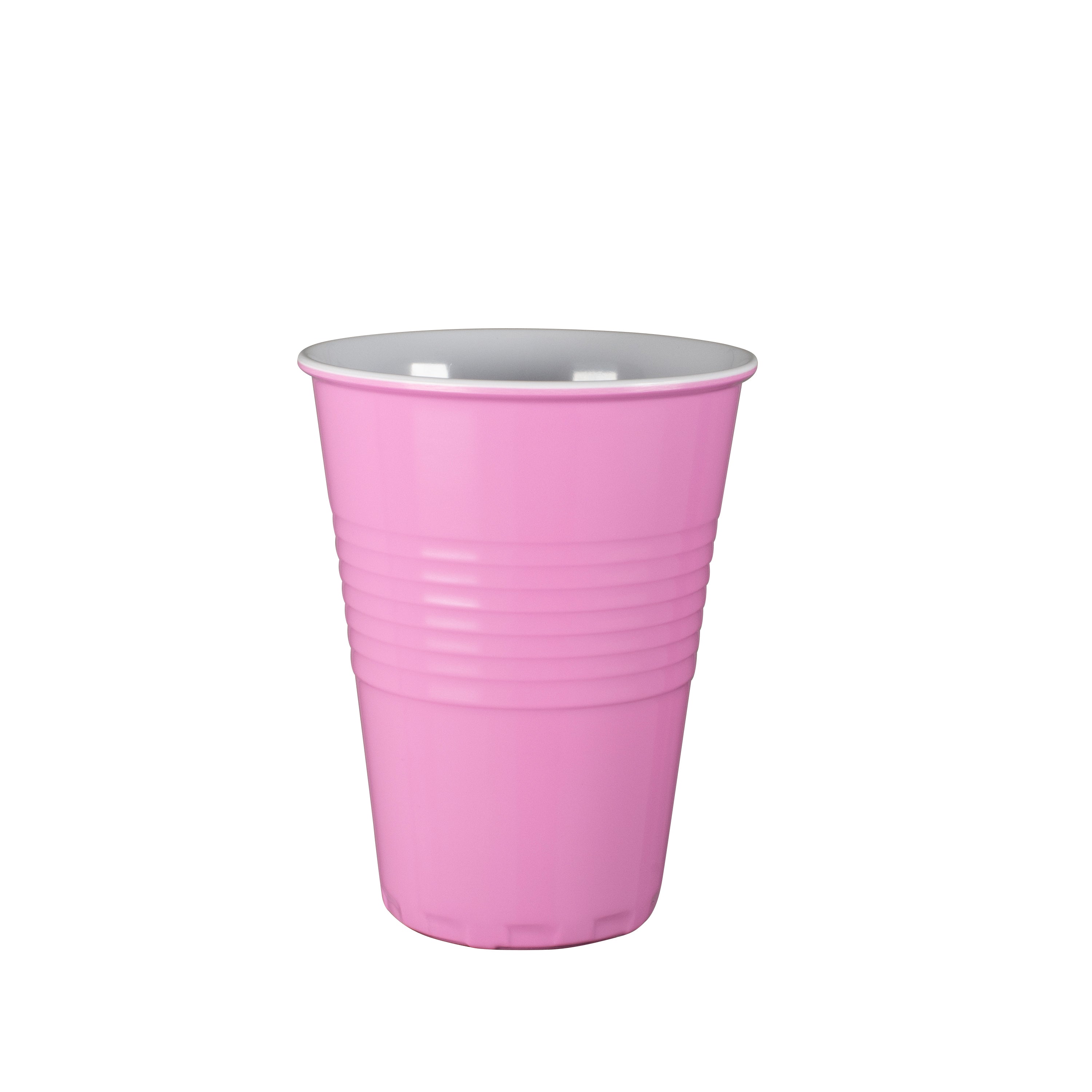 Serroni Miami Two-Tone Melamine Cup (400ml) - Pink