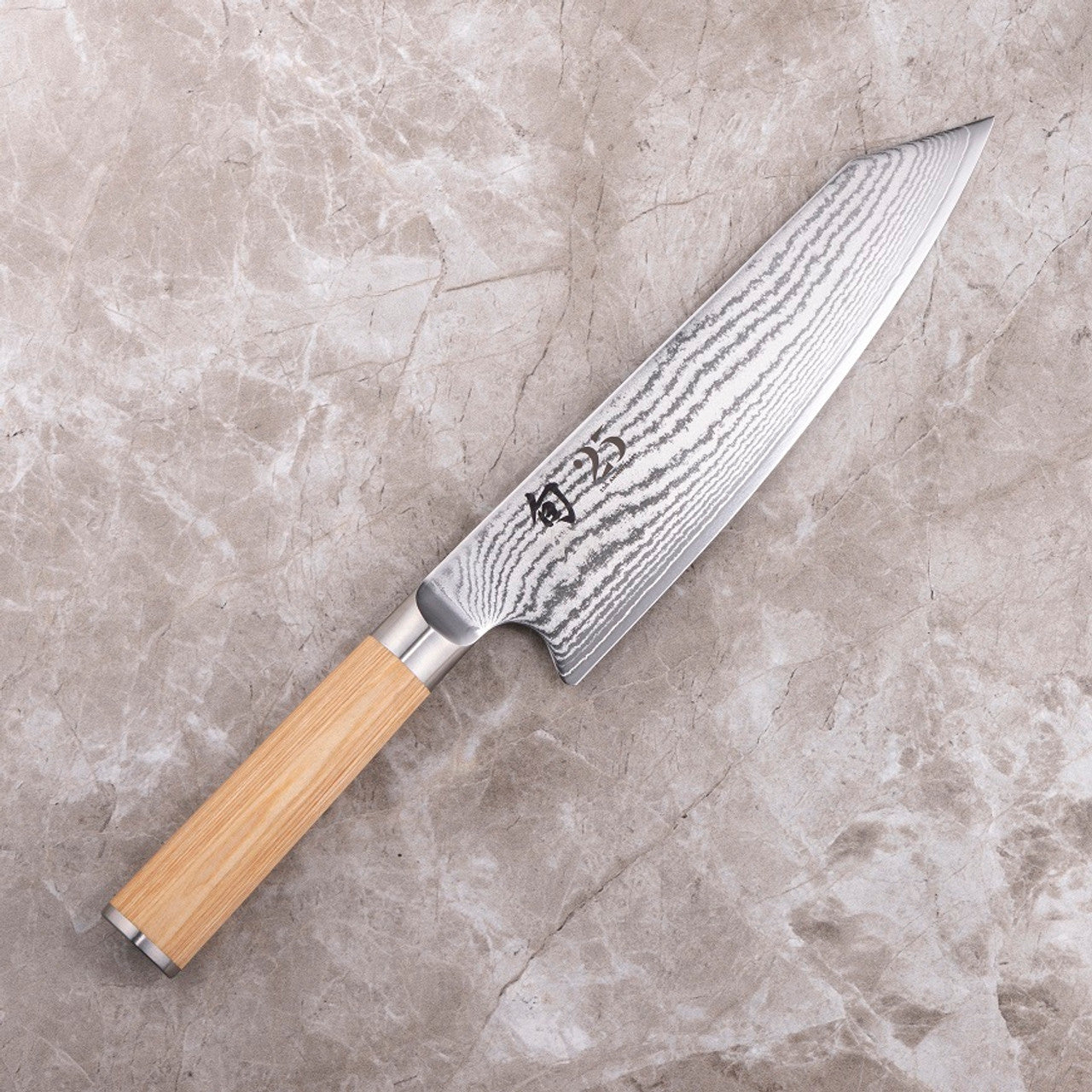 Shun 25th Anniversary White Kiritsuke Knife 20.3cm – Limited Edition