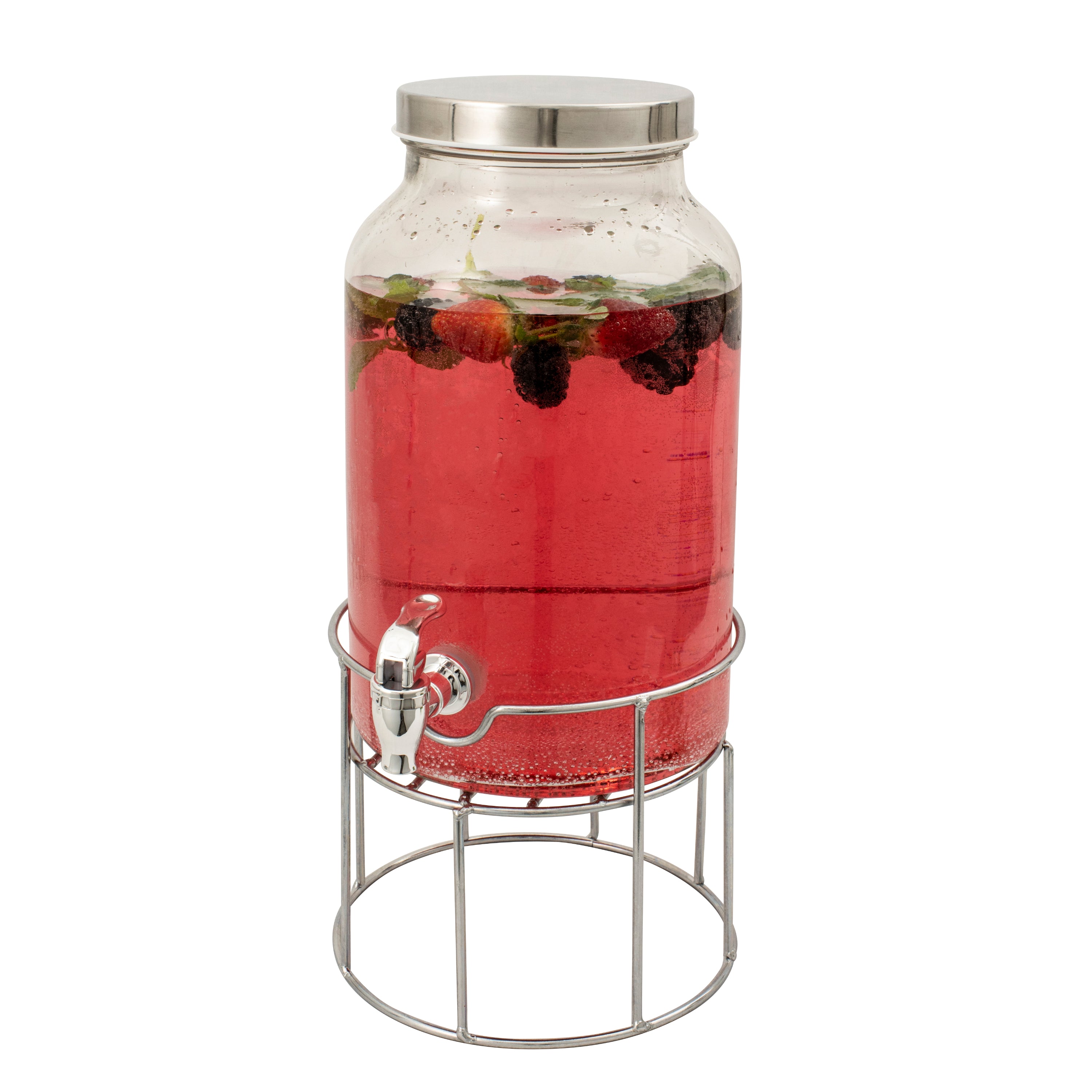 Serroni Siena Beverage Dispenser with Stand (5.6L)