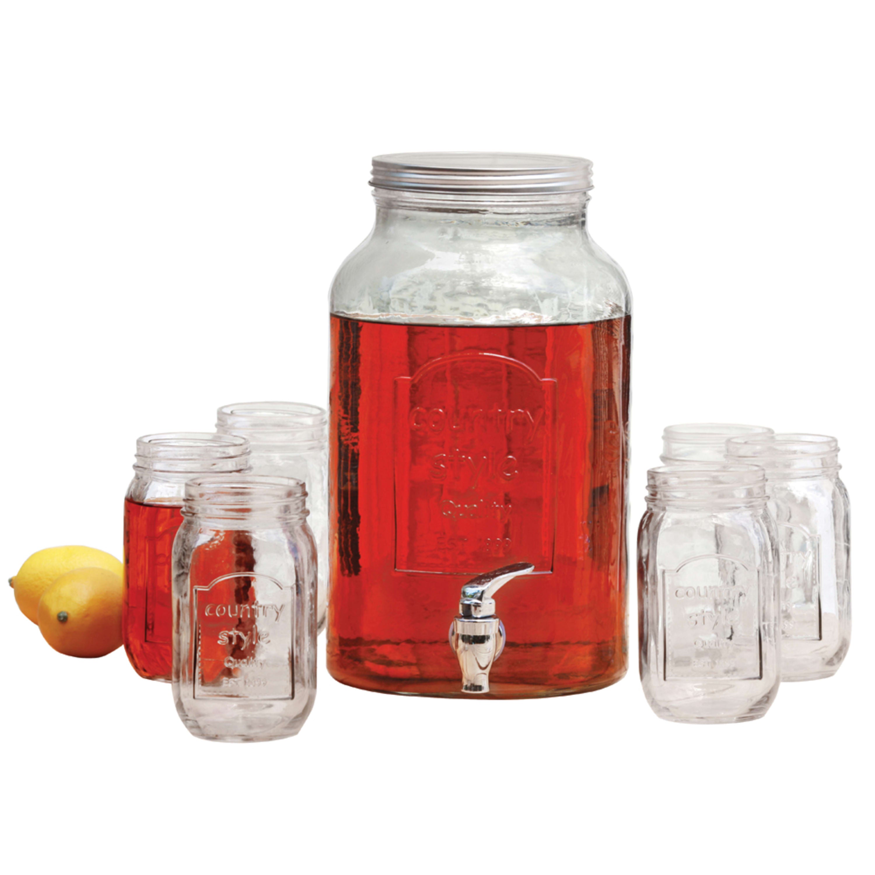 Avanti Glass Dispenser 5.7 Litre