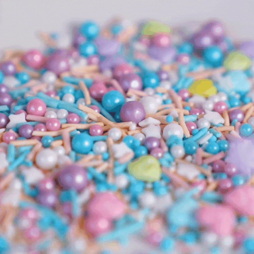 Sprinks Sweetie Hearts Kiss & Love Blend Sprinkles 500g