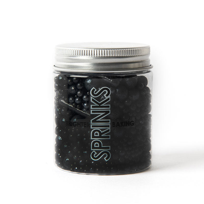 Sprinks Bubble Bounce Sprinkles Black 75g