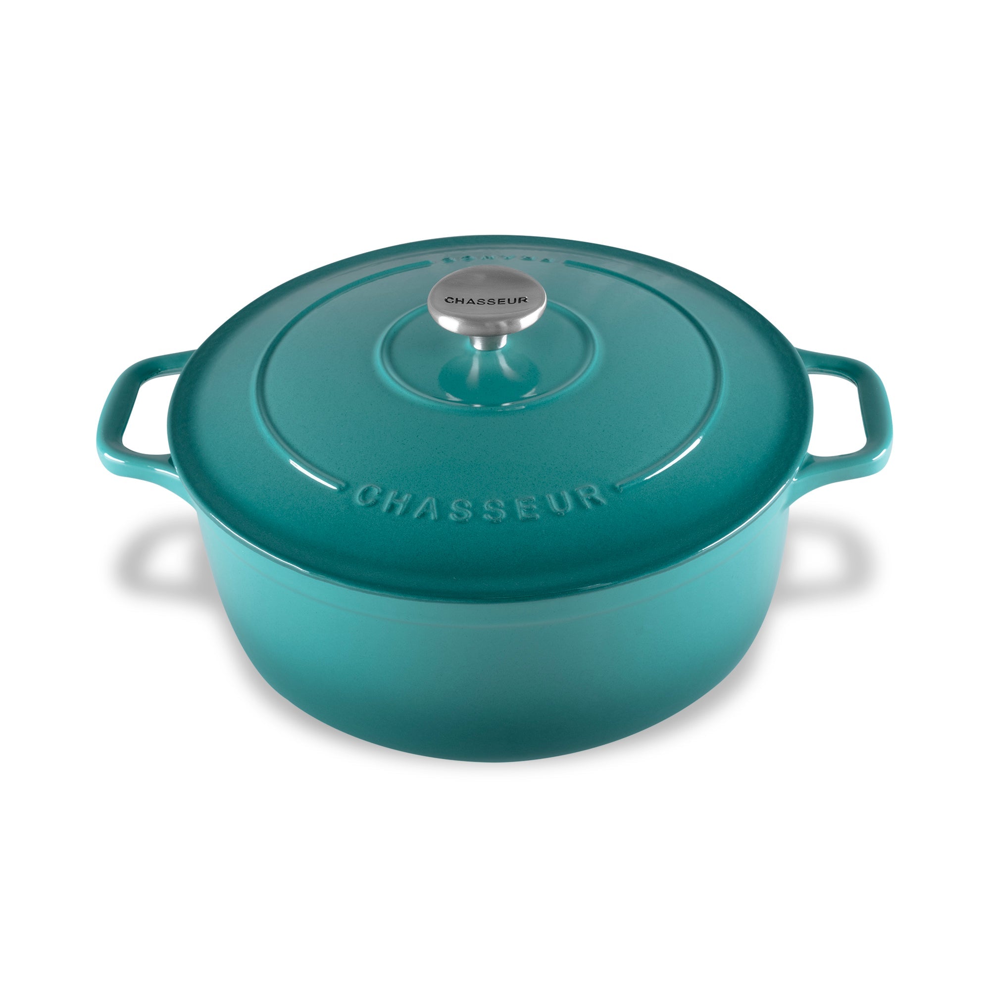Chasseur Round French Oven - Mediterranean Blue