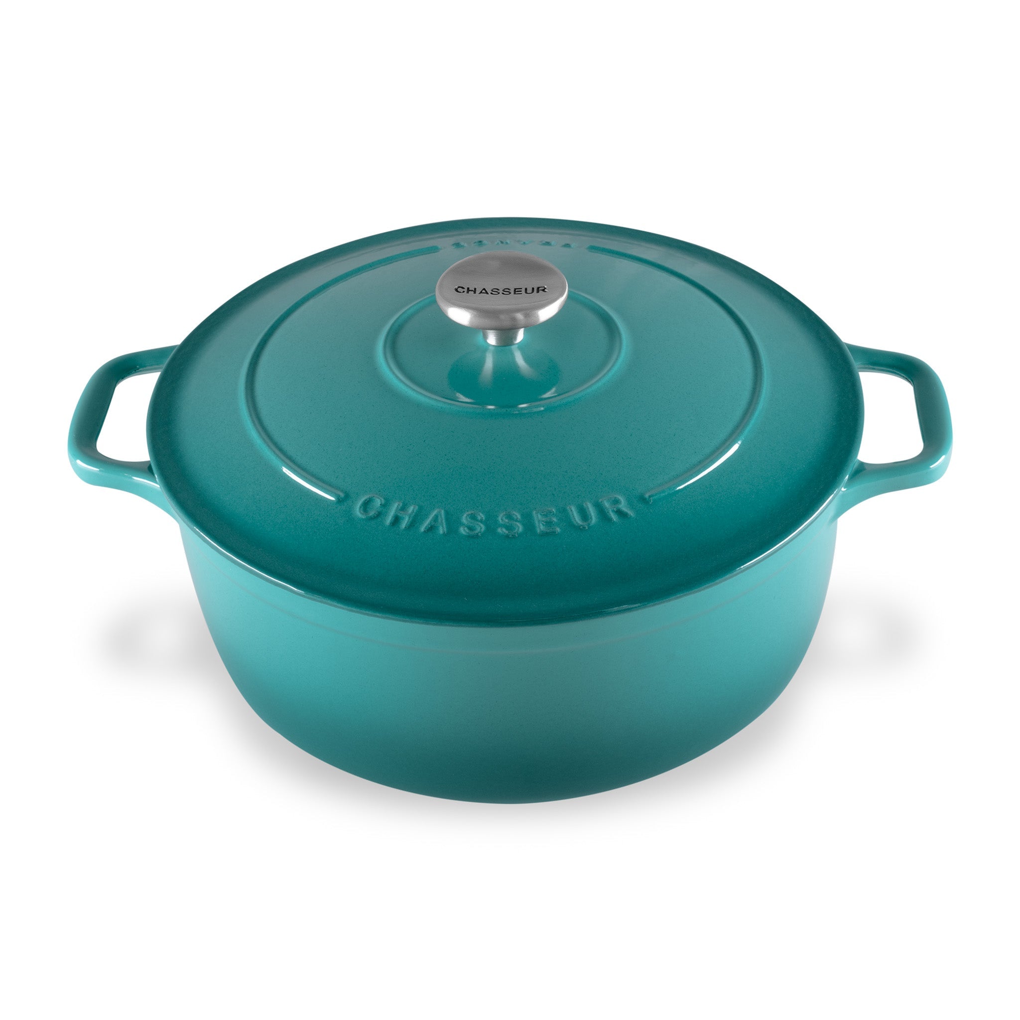 Chasseur Round French Oven - Mediterranean Blue