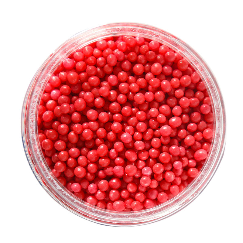 Bake Group Cachous Round Red 2mm 1kg