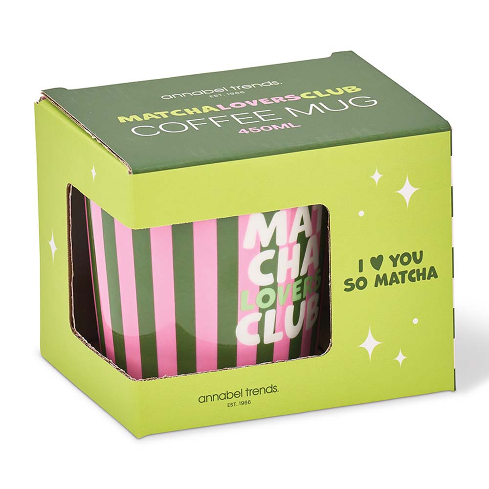 Annabel Trends Coffee Mug Matcha