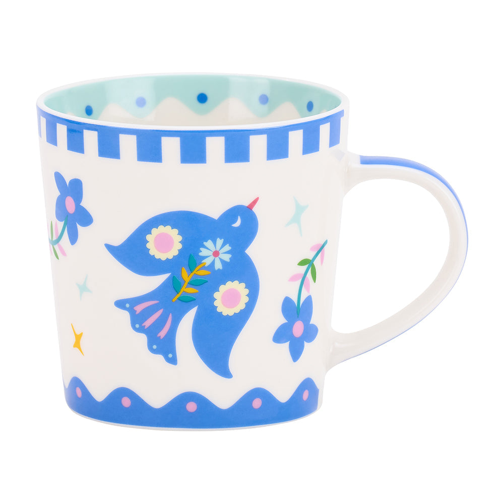 Annabel Trends Coffee Mug Fiesta Assorted 4pc