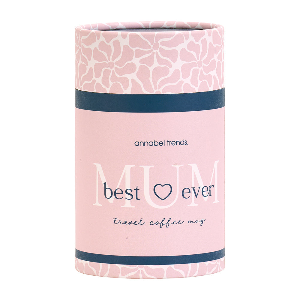 Annabel Trends Ceramic Travel Care Cup Best Mum
