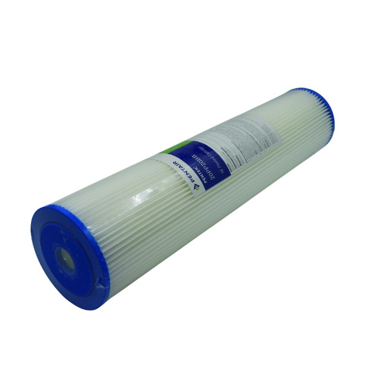 Pleated Sediment Filter 20x4.5 inch 20 Micron