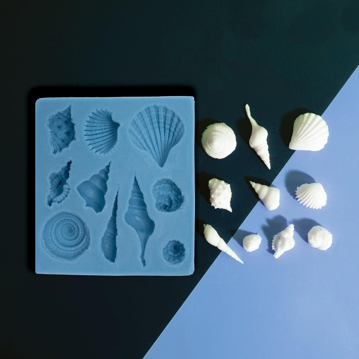 Sprinks Silicone Mould Sea Shells