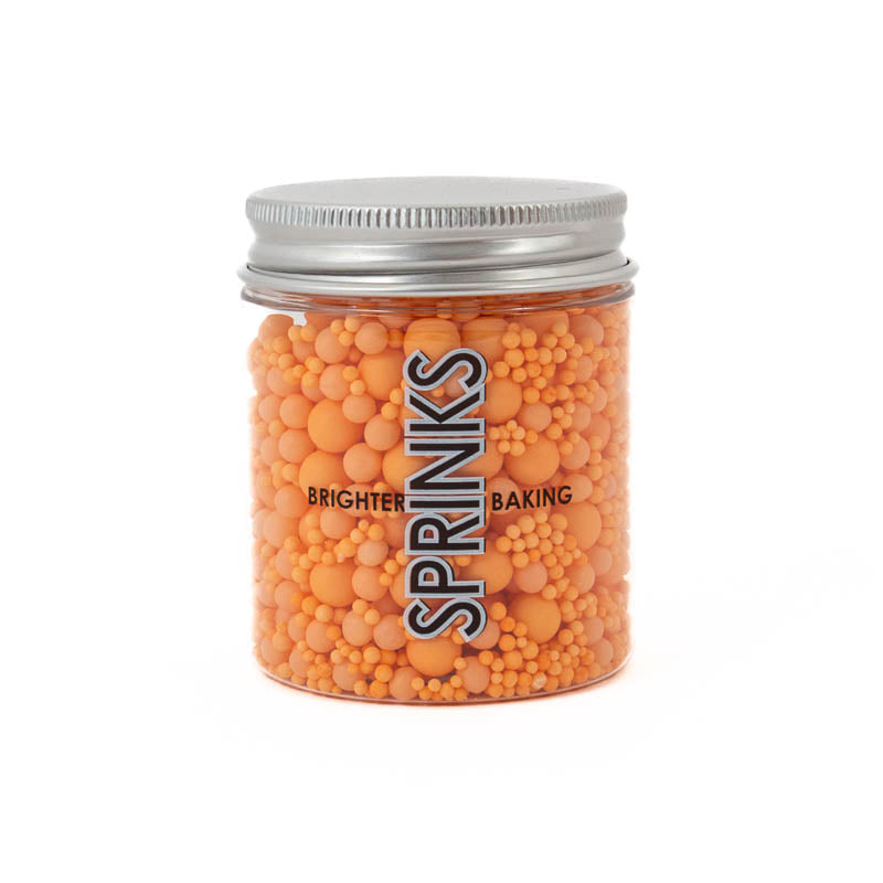Sprinks Pastel Bubble Bubble Sprinkles Peach 65g