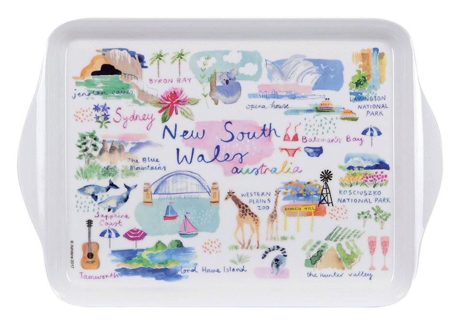 Ashdene Australia Down Under New South Wales Scatter Tray