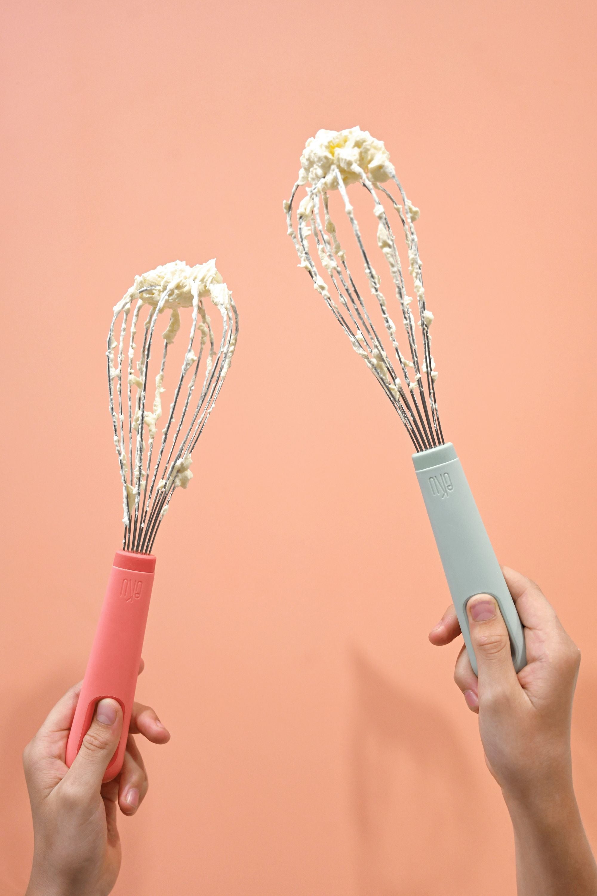 eKu Upcycle Balloon Whisk - Salmon