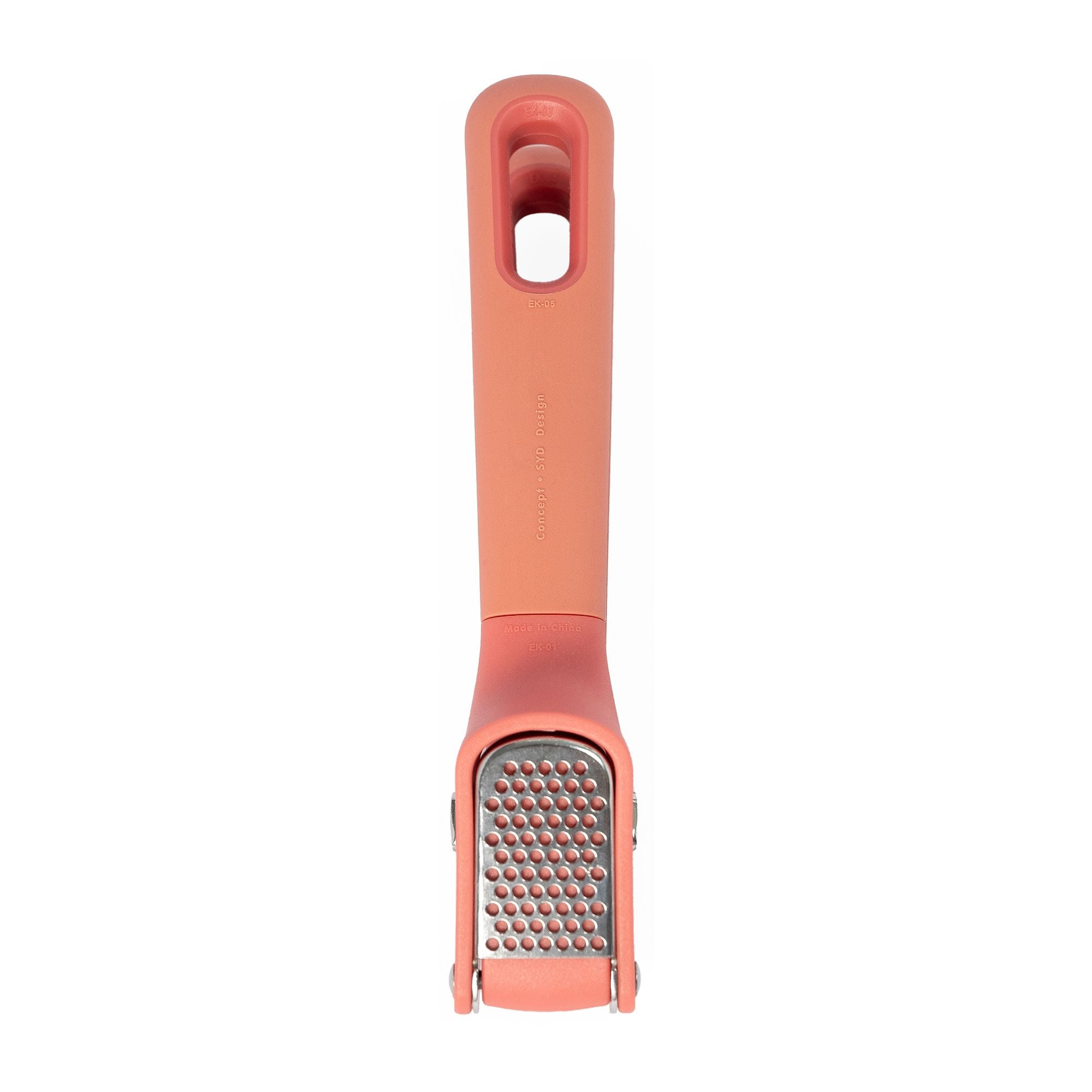 eKu Upcycle Garlic Press - Salmon