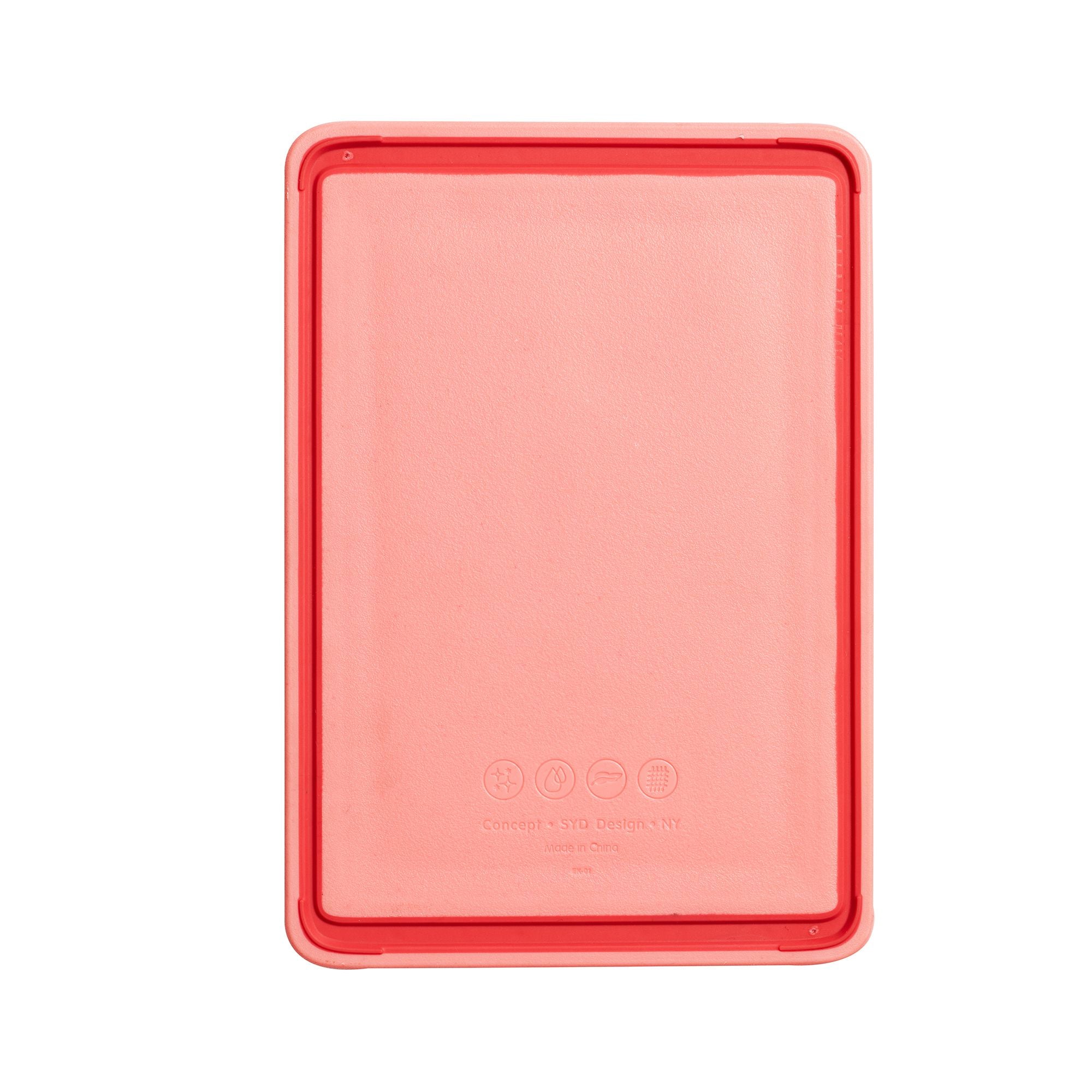 eKu Upcycle Small Prep Board - Salmon
